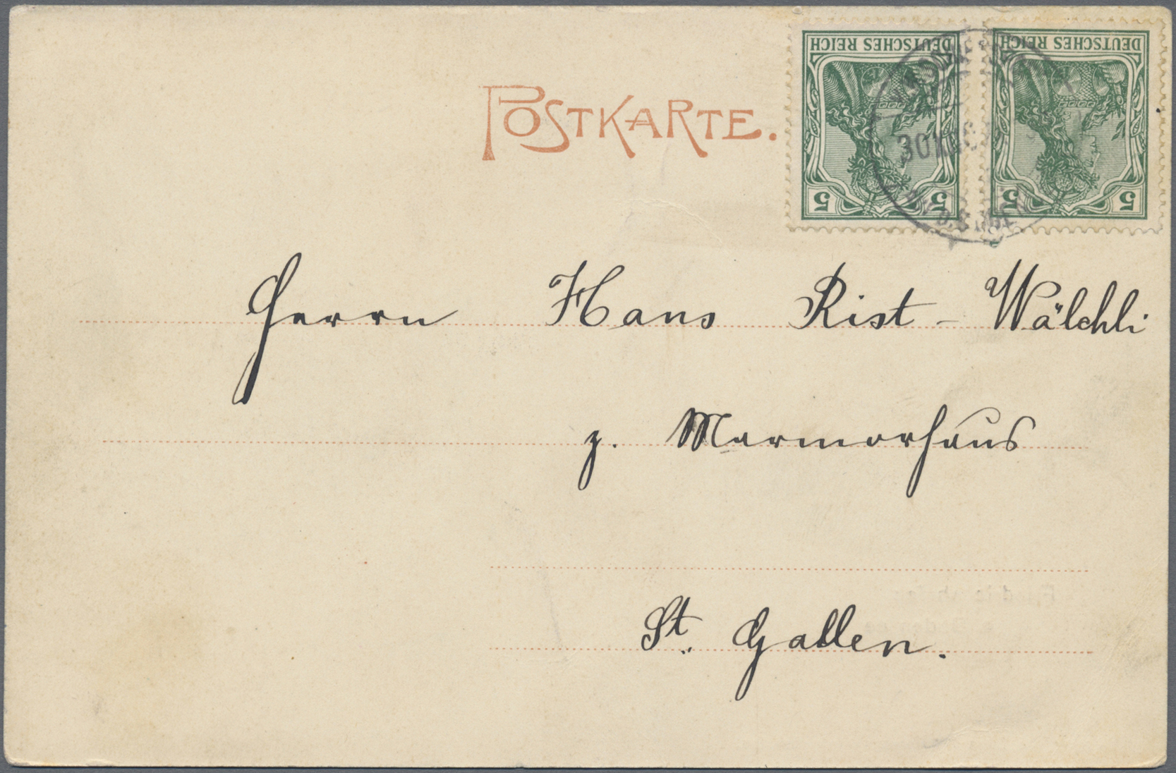 Lot 10476 - Deutsches Reich  -  Auktionshaus Christoph Gärtner GmbH & Co. KG 57th AUCTION - Day 5