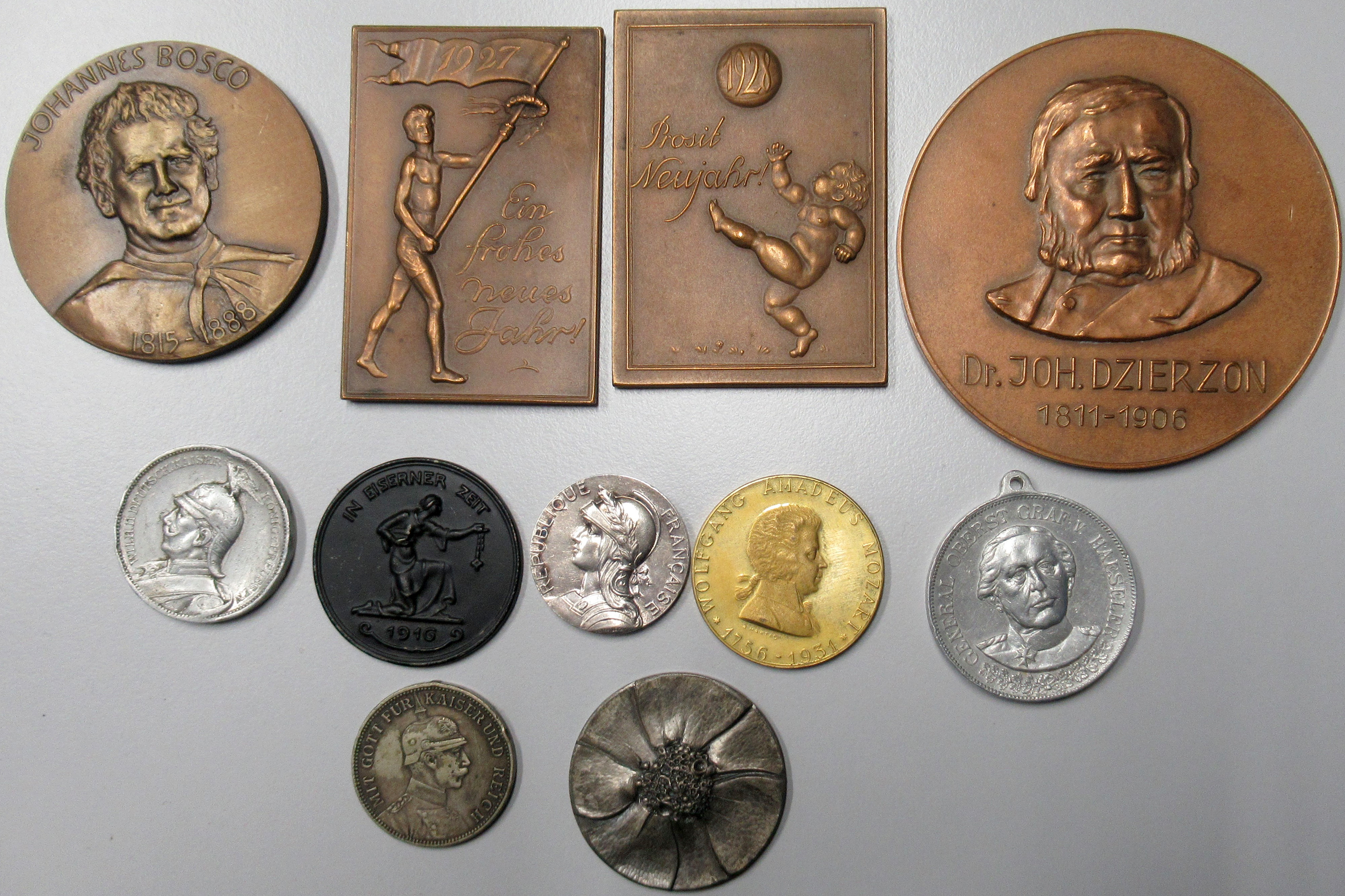 Lot 13655 - Medaillen Deutschland | Münzen  -  Auktionshaus Christoph Gärtner GmbH & Co. KG 53rd AUCTION - Day 6 Coins & Banknotes