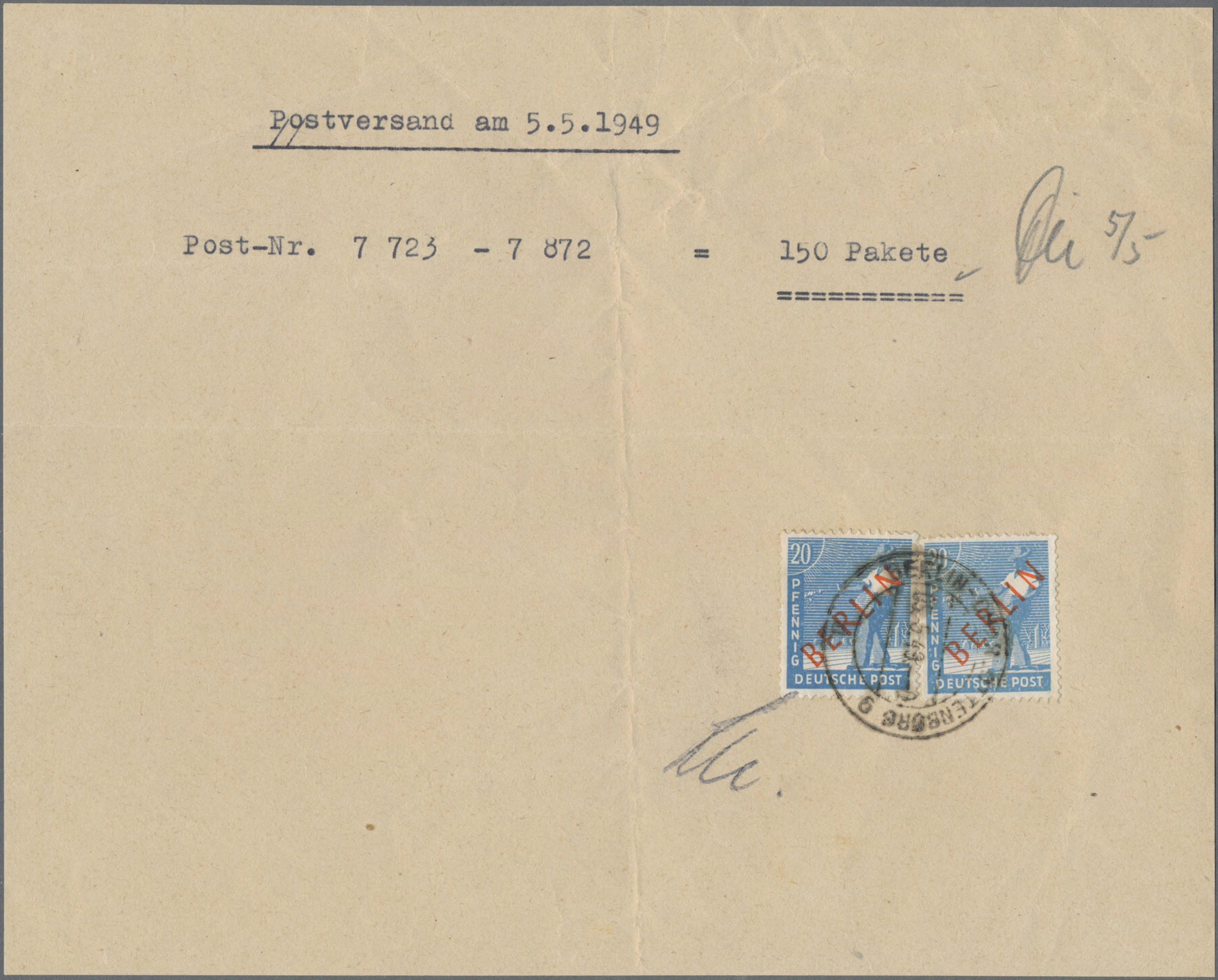 Lot 06414 - berlin - Auktionshaus Christoph Gärtner GmbH & Co. KG 55th AUCTION - Day 3 Lot 06414 - berlin - Auktionshaus Christoph Gärtner GmbH & Co. KG 55th AUCTION - Day 3