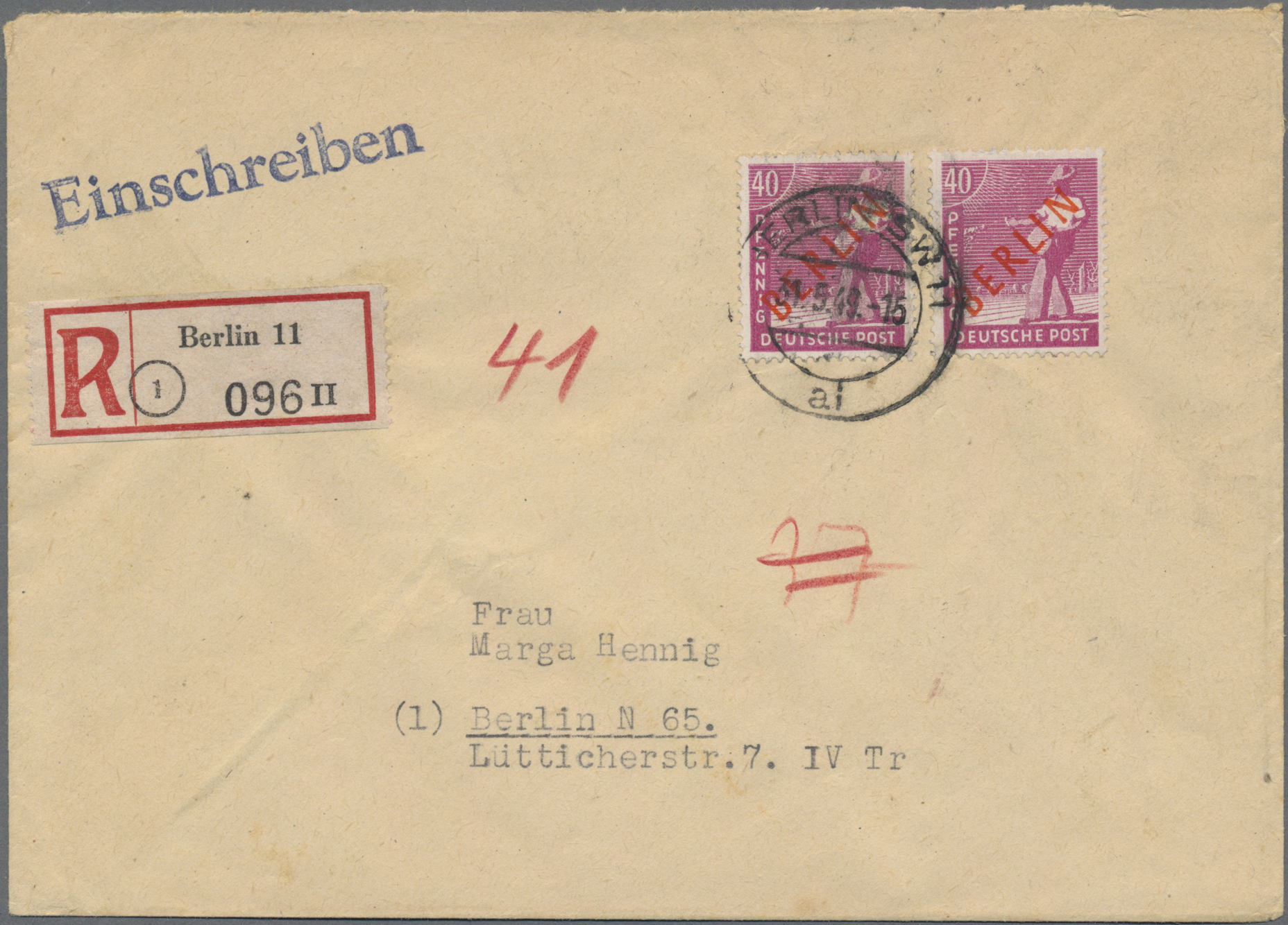 Lot 06415 - berlin - Auktionshaus Christoph Gärtner GmbH & Co. KG 55th AUCTION - Day 3 Lot 06415 - berlin - Auktionshaus Christoph Gärtner GmbH & Co. KG 55th AUCTION - Day 3
