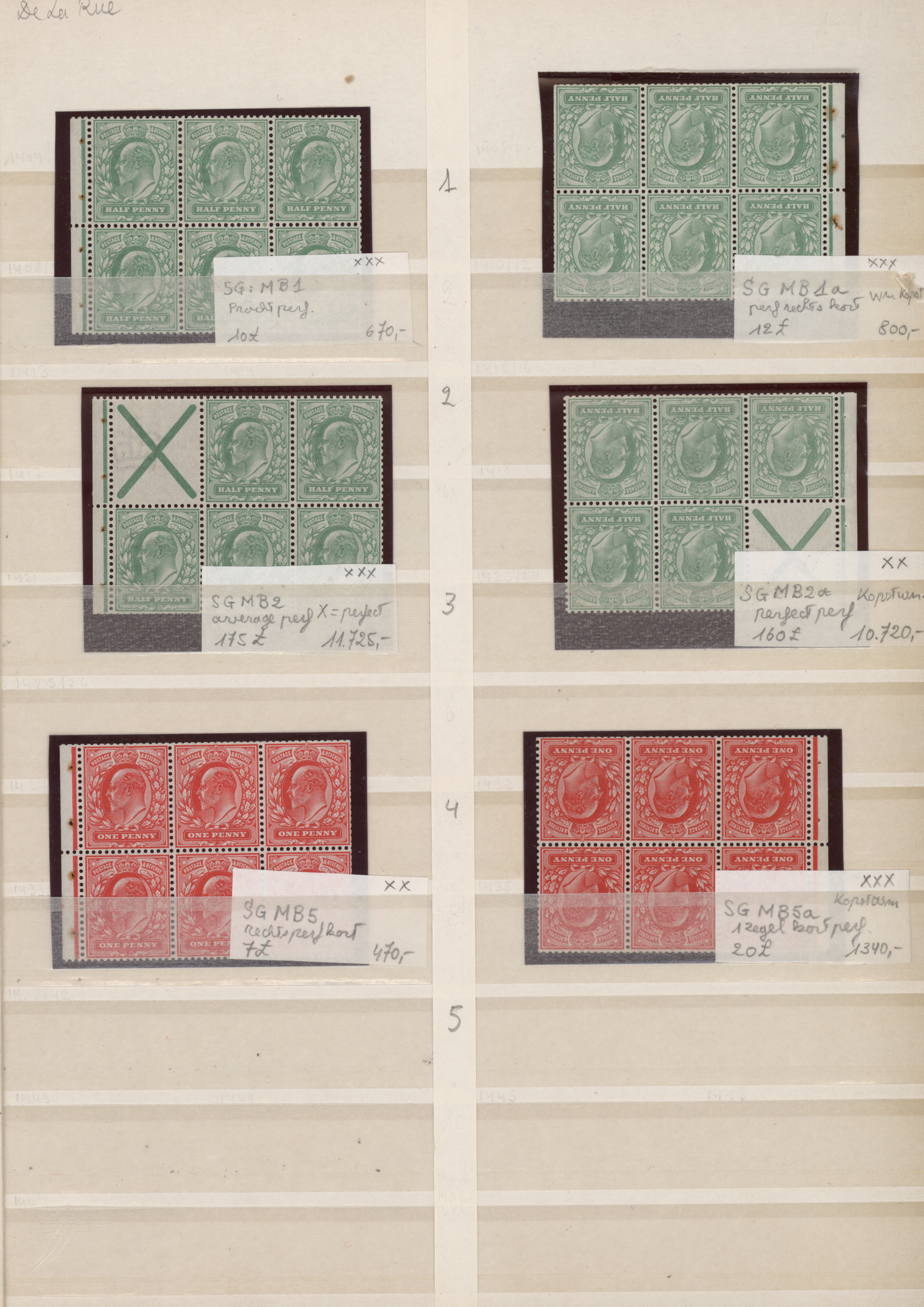 Lot 12199 - Großbritannien - Zusammendrucke - Auktionshaus Christoph Gärtner GmbH & Co. KG 58th AUCTION - Day 4 Lot 12199 - Großbritannien - Zusammendrucke - Auktionshaus Christoph Gärtner GmbH & Co. KG 58th AUCTION - Day 4