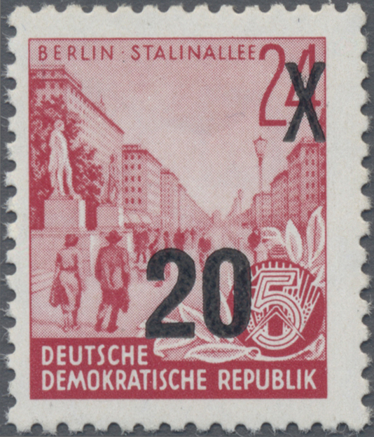 Lot 06379 - ddr  -  Auktionshaus Christoph Gärtner GmbH & Co. KG 55th AUCTION - Day 3