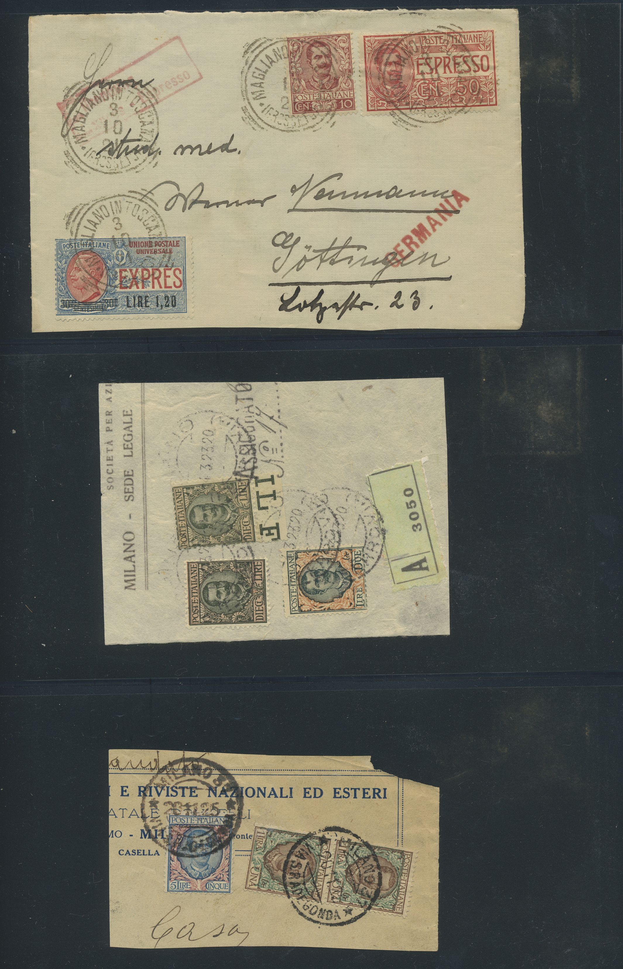 Lot 07592 - italien  -  Auktionshaus Christoph Gärtner GmbH & Co. KG  59th AUCTION - day 4