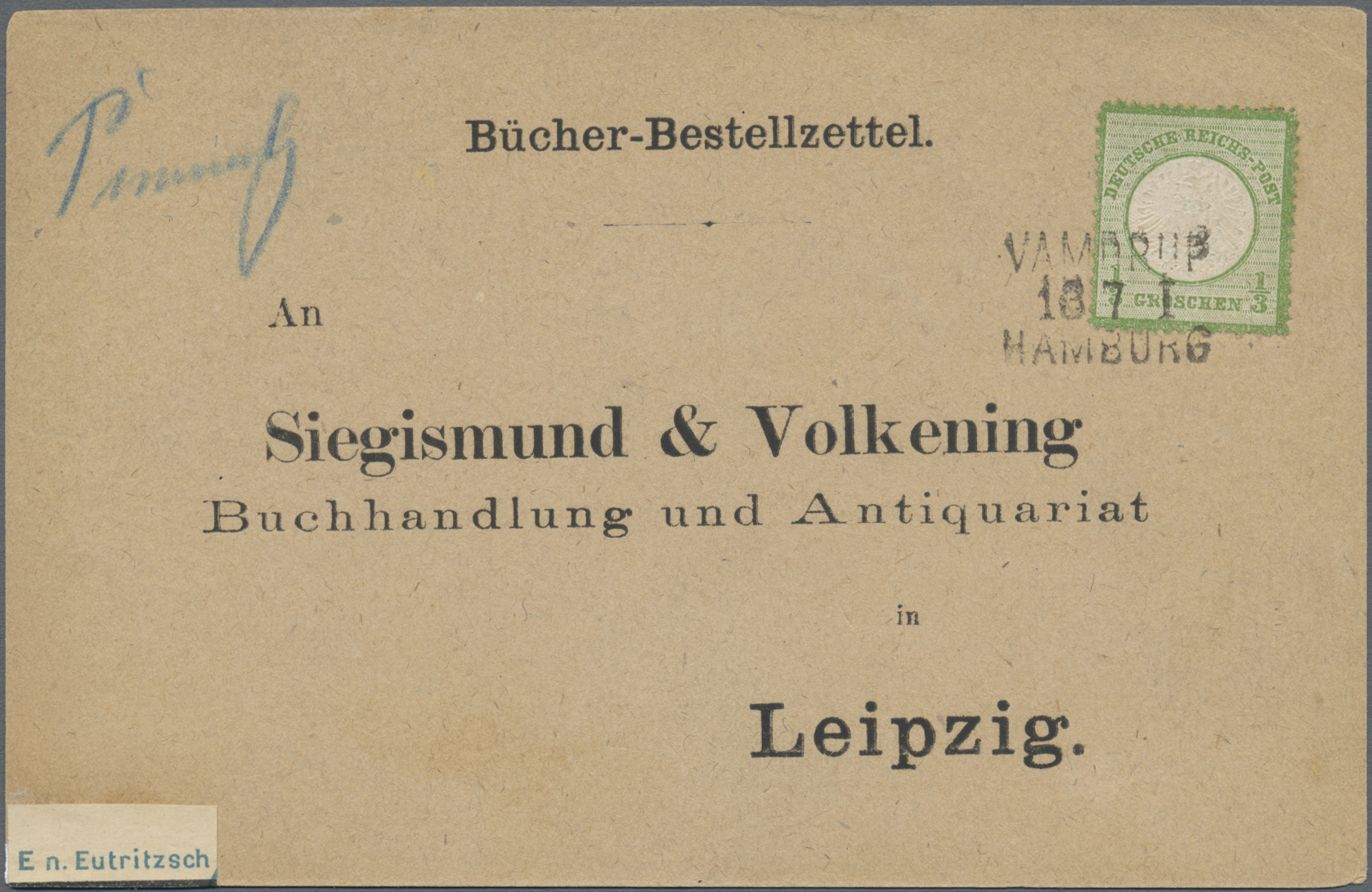 Lot 783 - Deutsches Reich - Brustschild  -   Auction #211