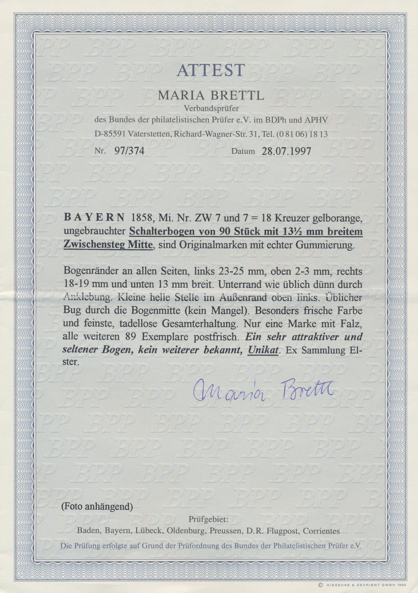 Stamp Auction Bayern Marken Und Briefe Sale 47 Single Lots Germany Picture Postcards Lot