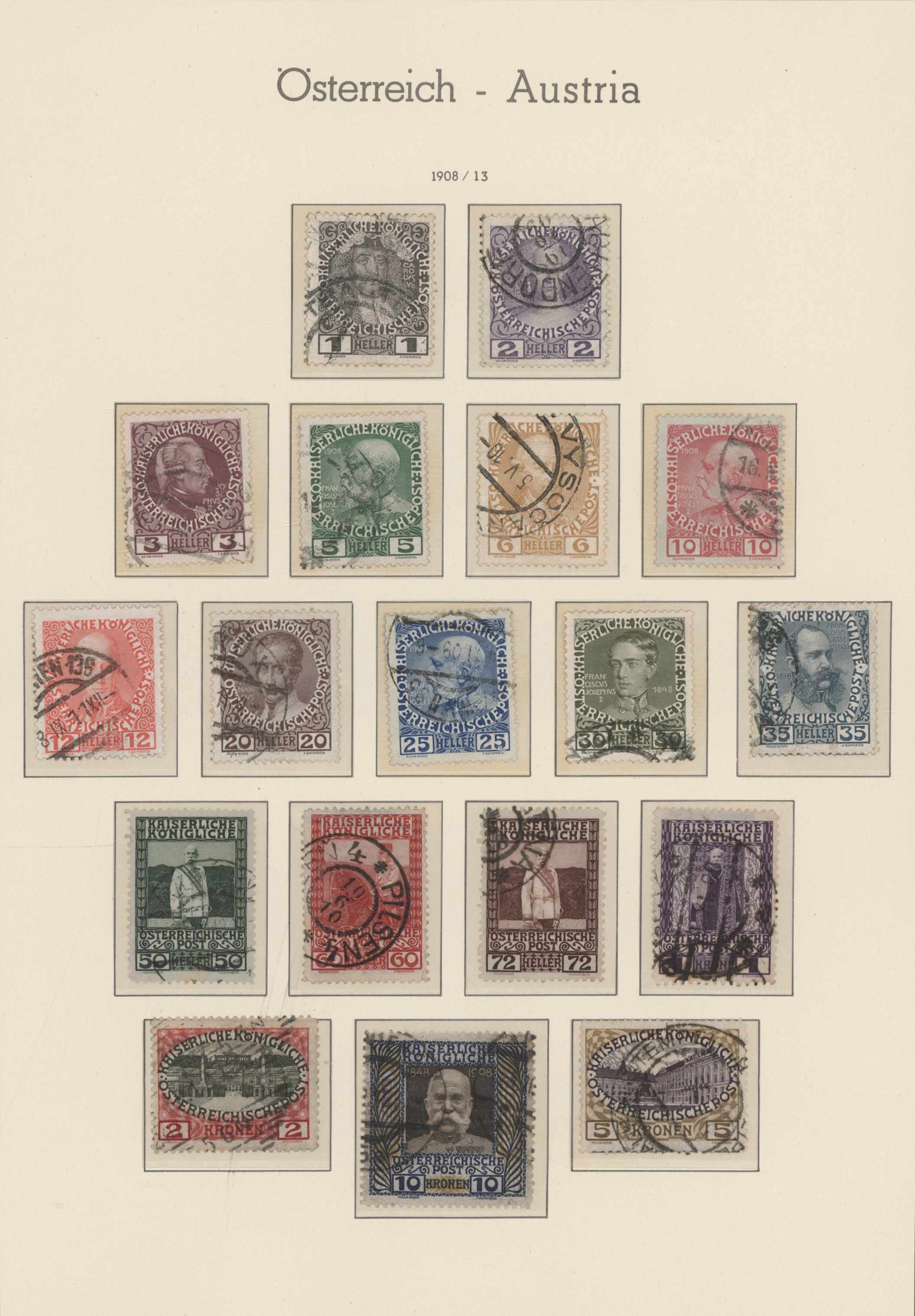 Lot 06621 - österreich  -  Auktionshaus Christoph Gärtner GmbH & Co. KG 53rd AUCTION - Day 4, Collections Overseas, Air & Shipmail, Thematics, Europe