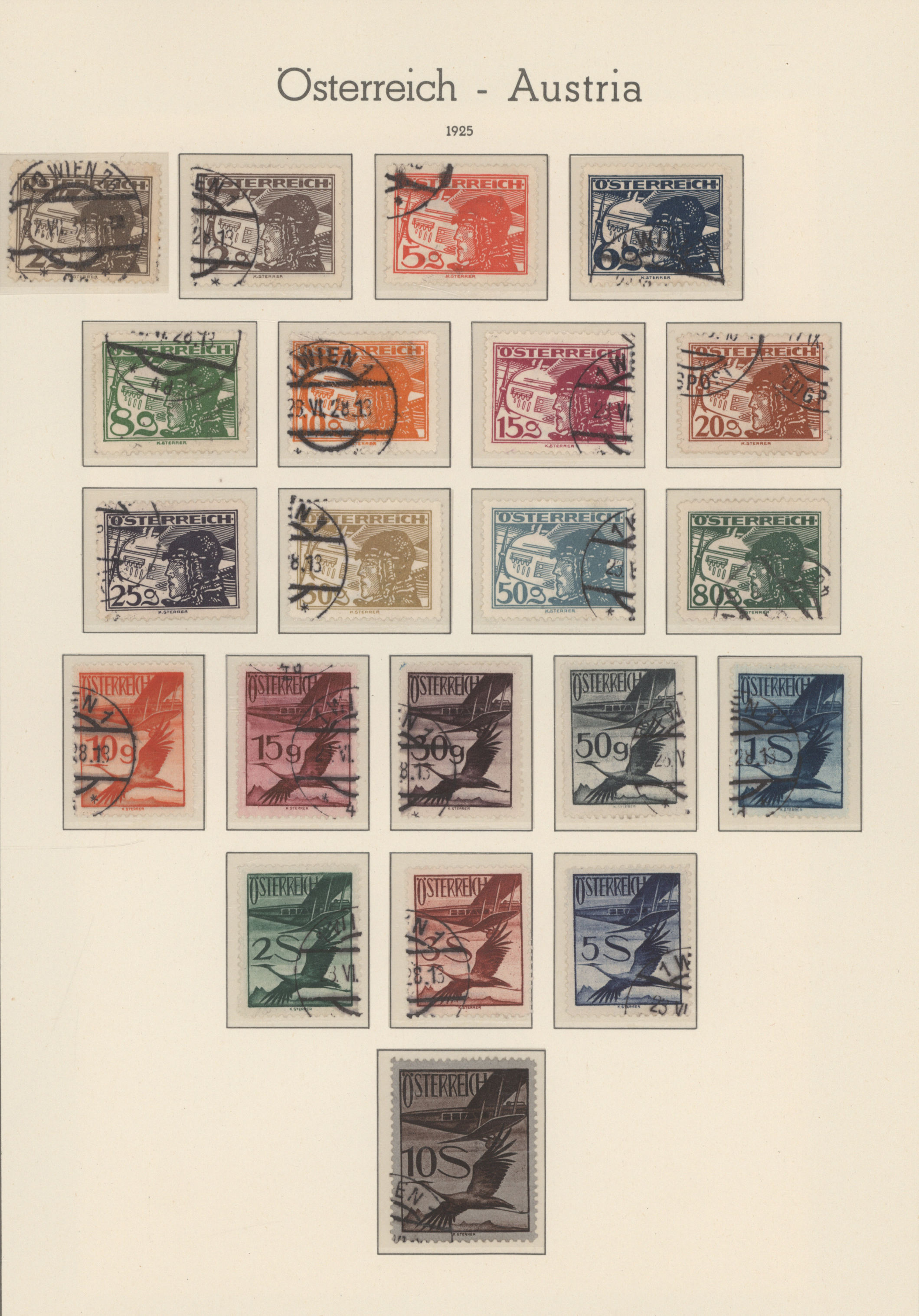 Lot 06621 - österreich  -  Auktionshaus Christoph Gärtner GmbH & Co. KG 53rd AUCTION - Day 4, Collections Overseas, Air & Shipmail, Thematics, Europe
