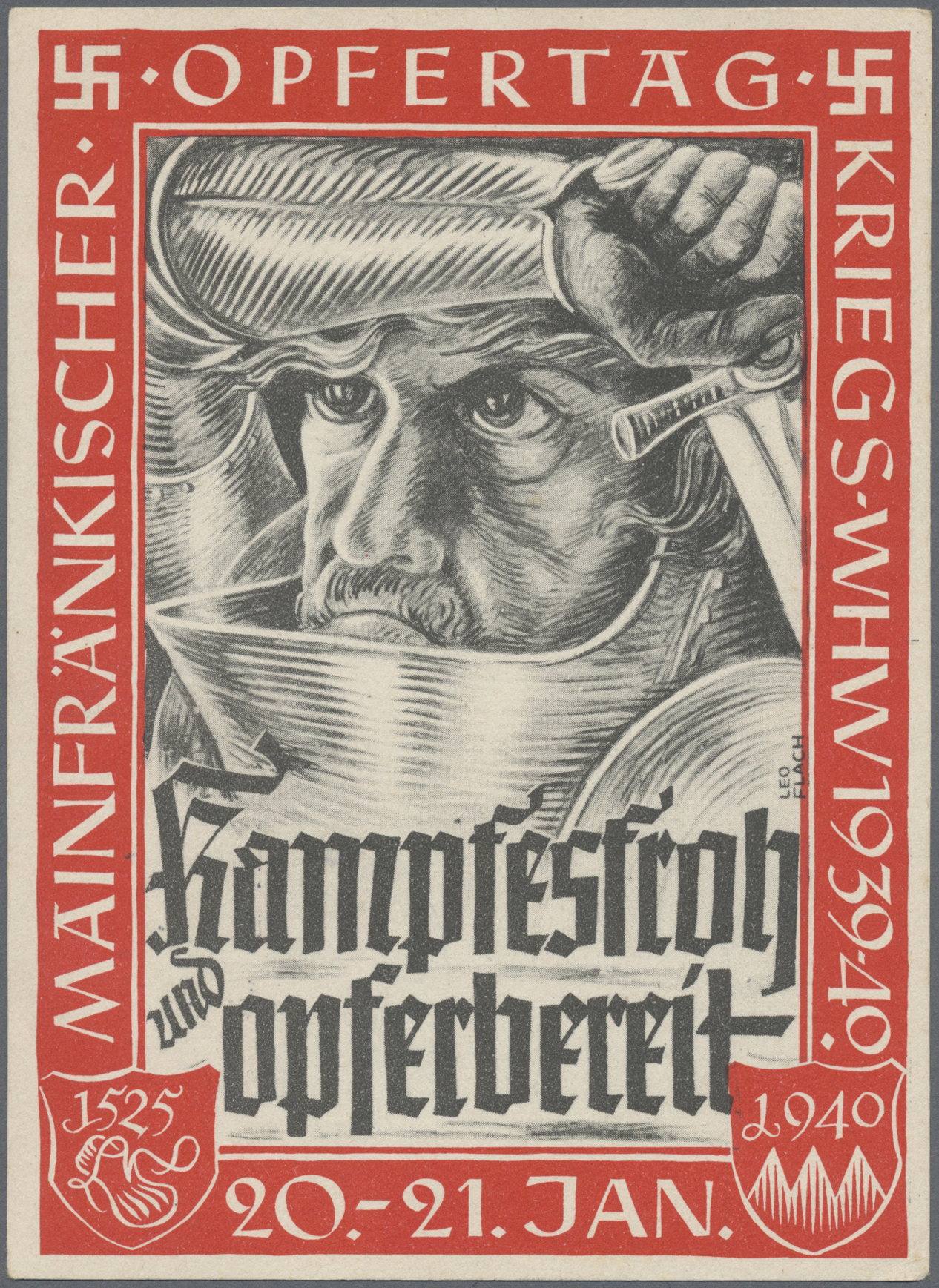 Stamp Auction Ansichtskarten Propaganda Sale 45 GERMANY , lot 22523
