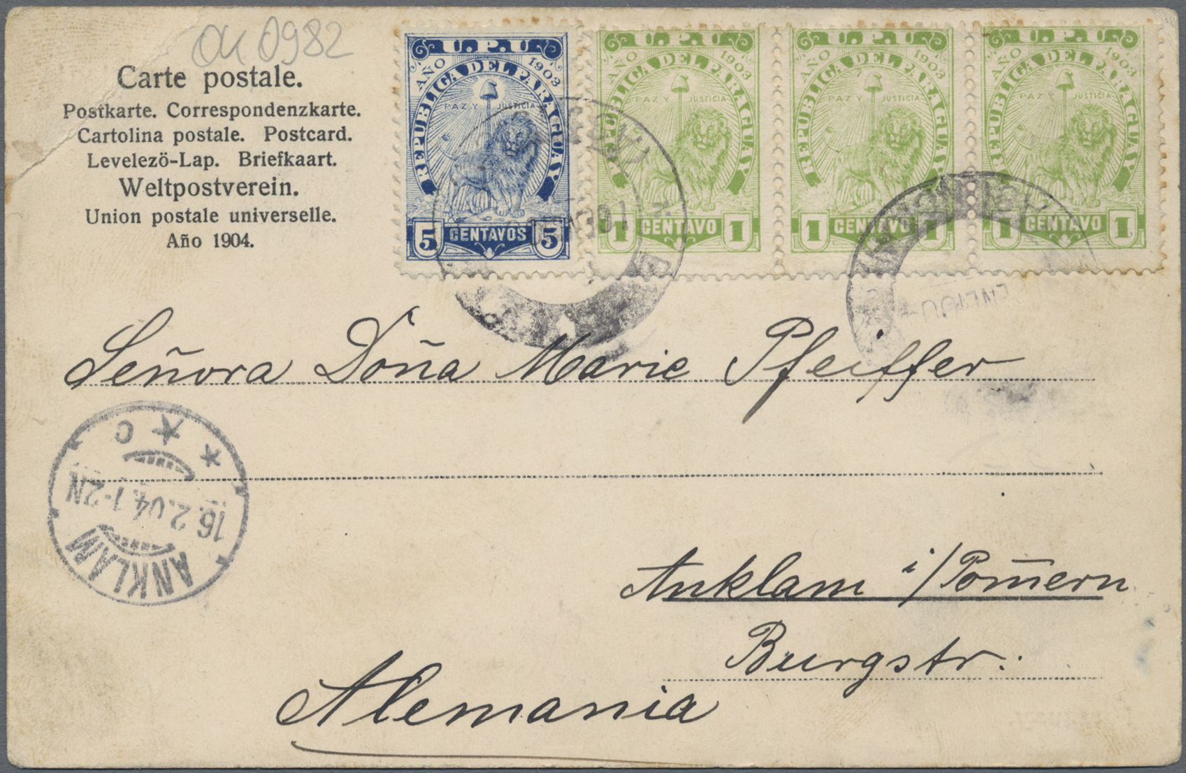 Lot 2009 - amerika  -   Auction #211