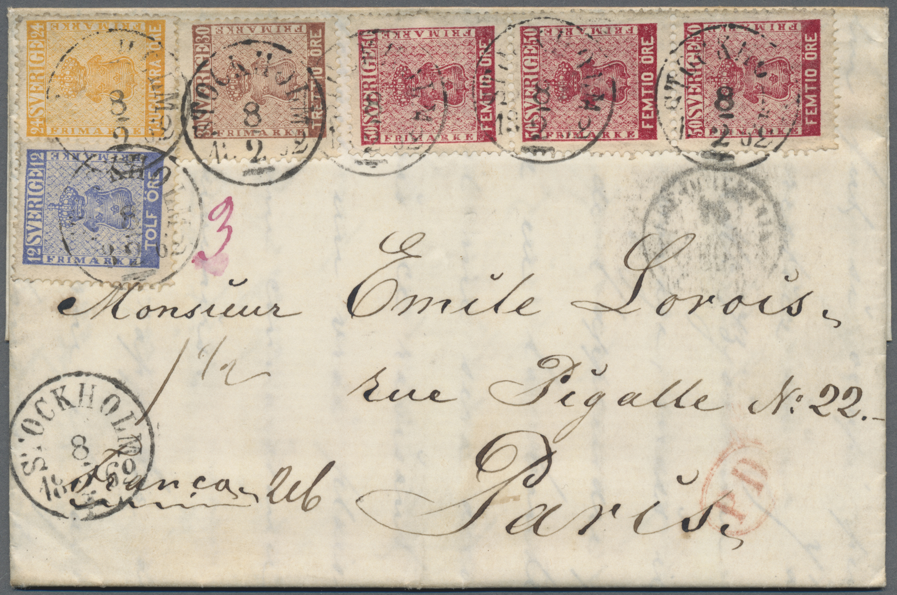 Lot 226 - schweden - Auction #211 Lot 226 - schweden - Auction #211