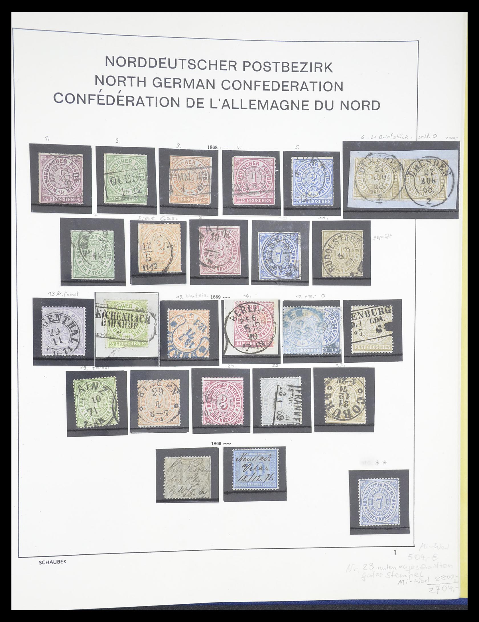 Lot 22655 - altdeutschland  -  Auktionshaus Christoph Gärtner GmbH & Co. KG 50th Auction Anniversary Auction - Day 7