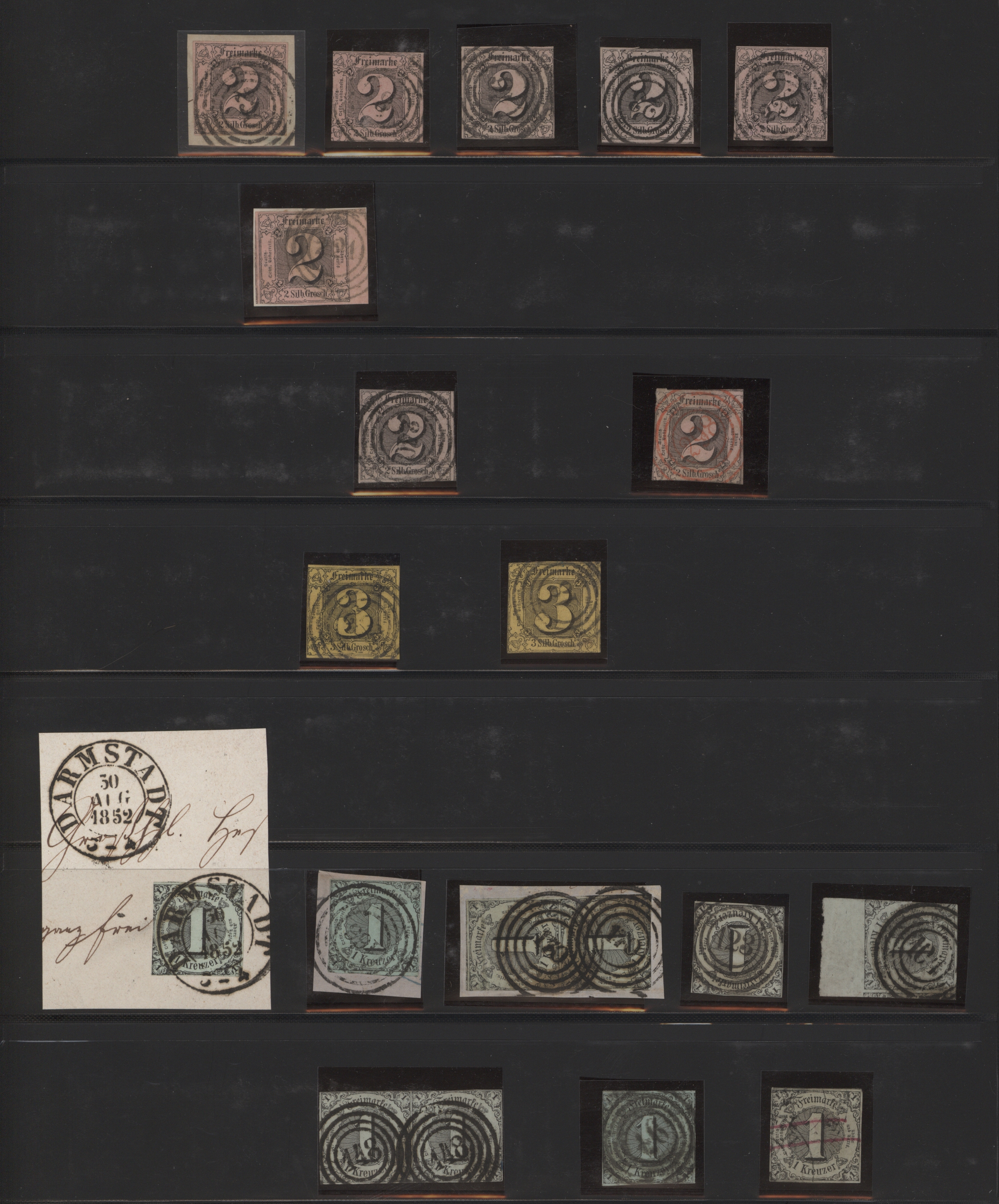Lot 10308 - Thurn & Taxis - Marken und Briefe - Auktionshaus Christoph Gärtner GmbH & Co. KG 57th AUCTION - Day 5 Lot 10308 - Thurn & Taxis - Marken und Briefe - Auktionshaus Christoph Gärtner GmbH & Co. KG 57th AUCTION - Day 5