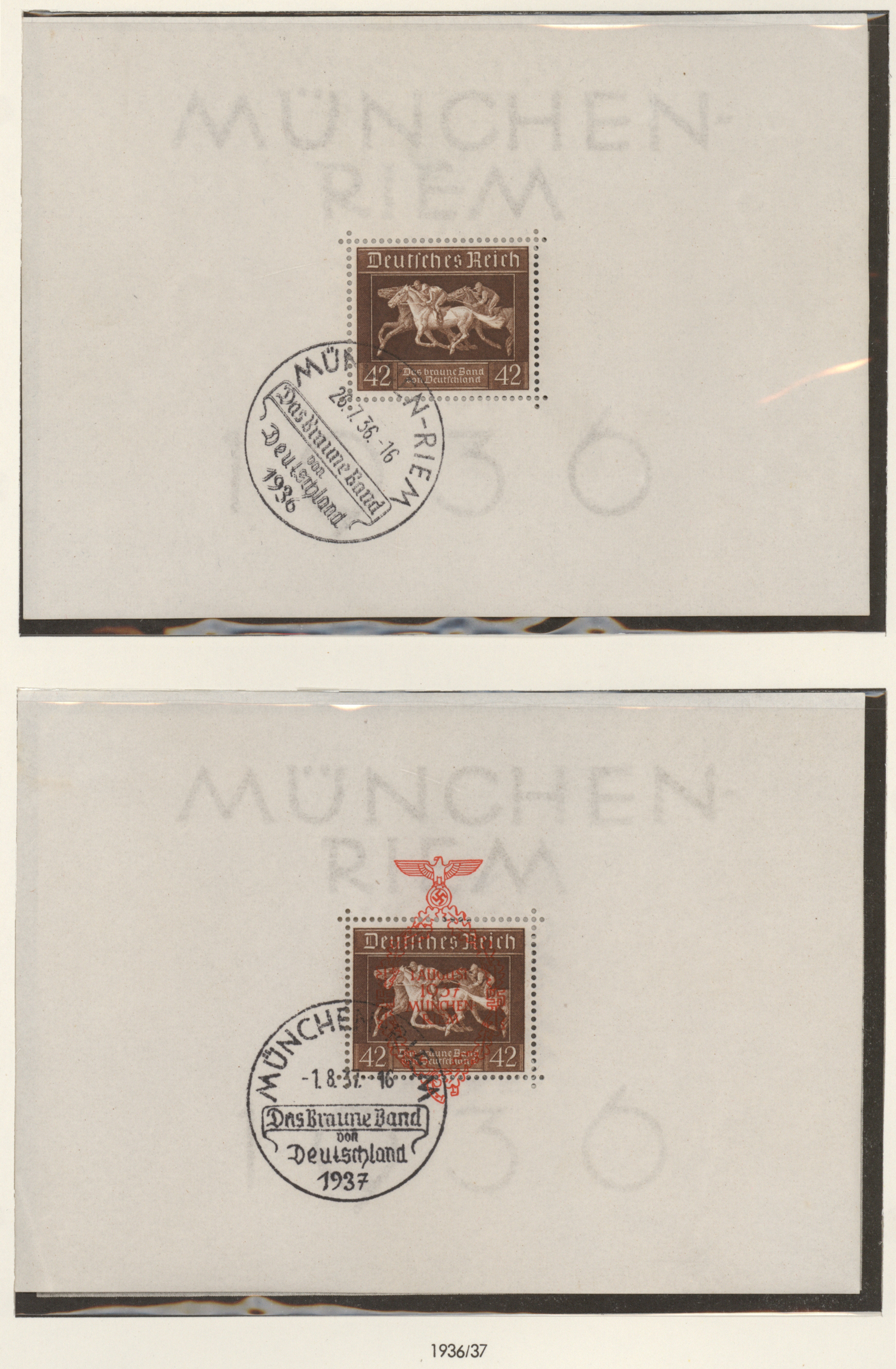 Lot 11071 - Deutsches Reich - 3. Reich  -  Auktionshaus Christoph Gärtner GmbH & Co. KG 55th AUCTION - Day 5