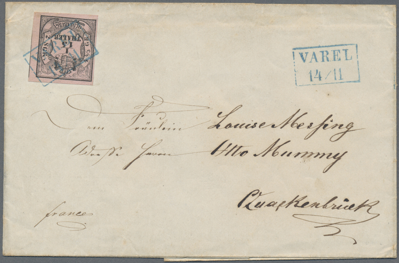 Lot 02984 - Oldenburg - Marken und Briefe - Auktionshaus Christoph Gärtner GmbH & Co. KG 53rd AUCTION - Day 3 Germany Lot 02984 - Oldenburg - Marken und Briefe - Auktionshaus Christoph Gärtner GmbH & Co. KG 53rd AUCTION - Day 3 Germany