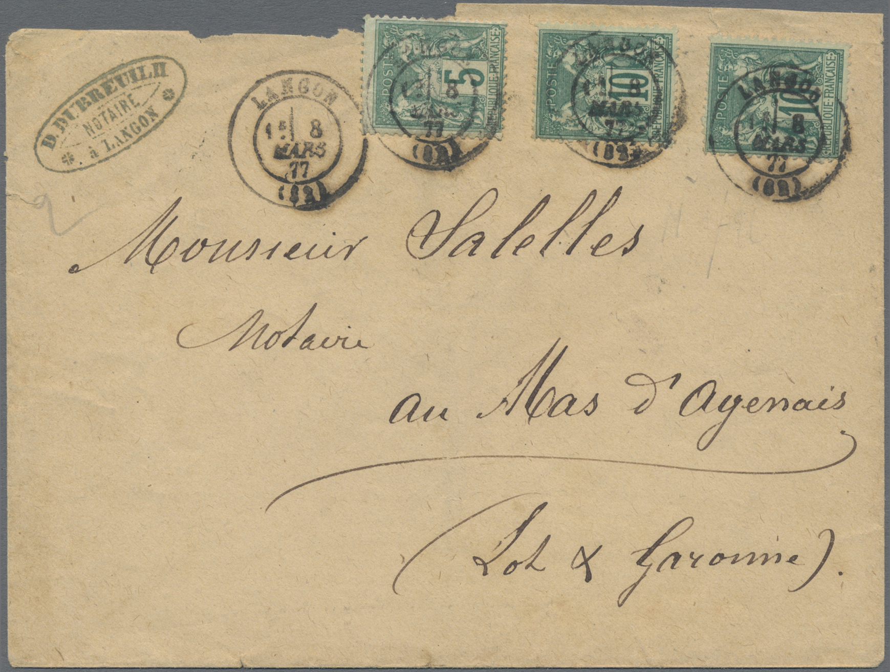 Lot 03332 - frankreich  -  Auktionshaus Christoph Gärtner GmbH & Co. KG 57th AUCTION - Day 2