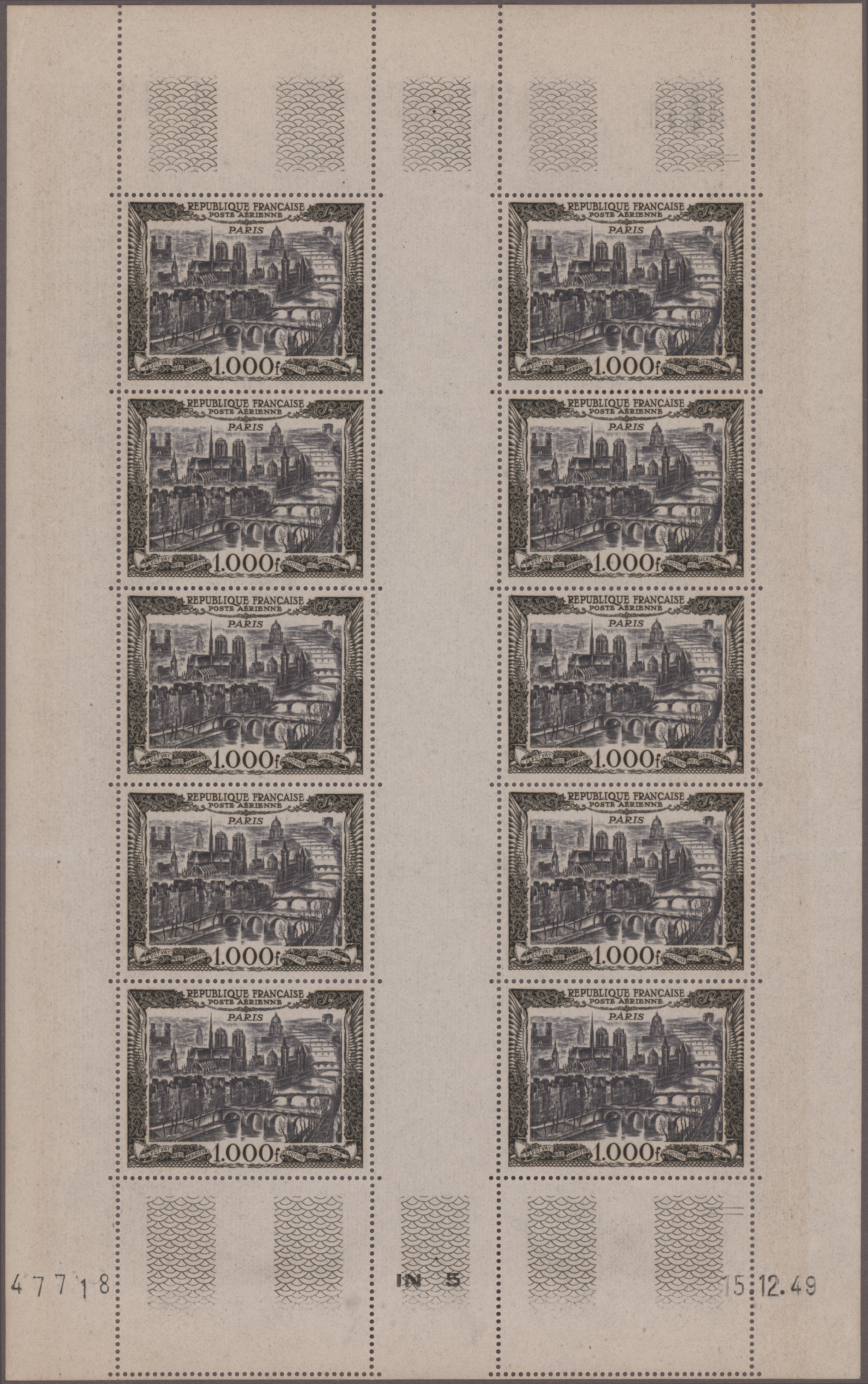 Lot 03346 - frankreich  -  Auktionshaus Christoph Gärtner GmbH & Co. KG 57th AUCTION - Day 2