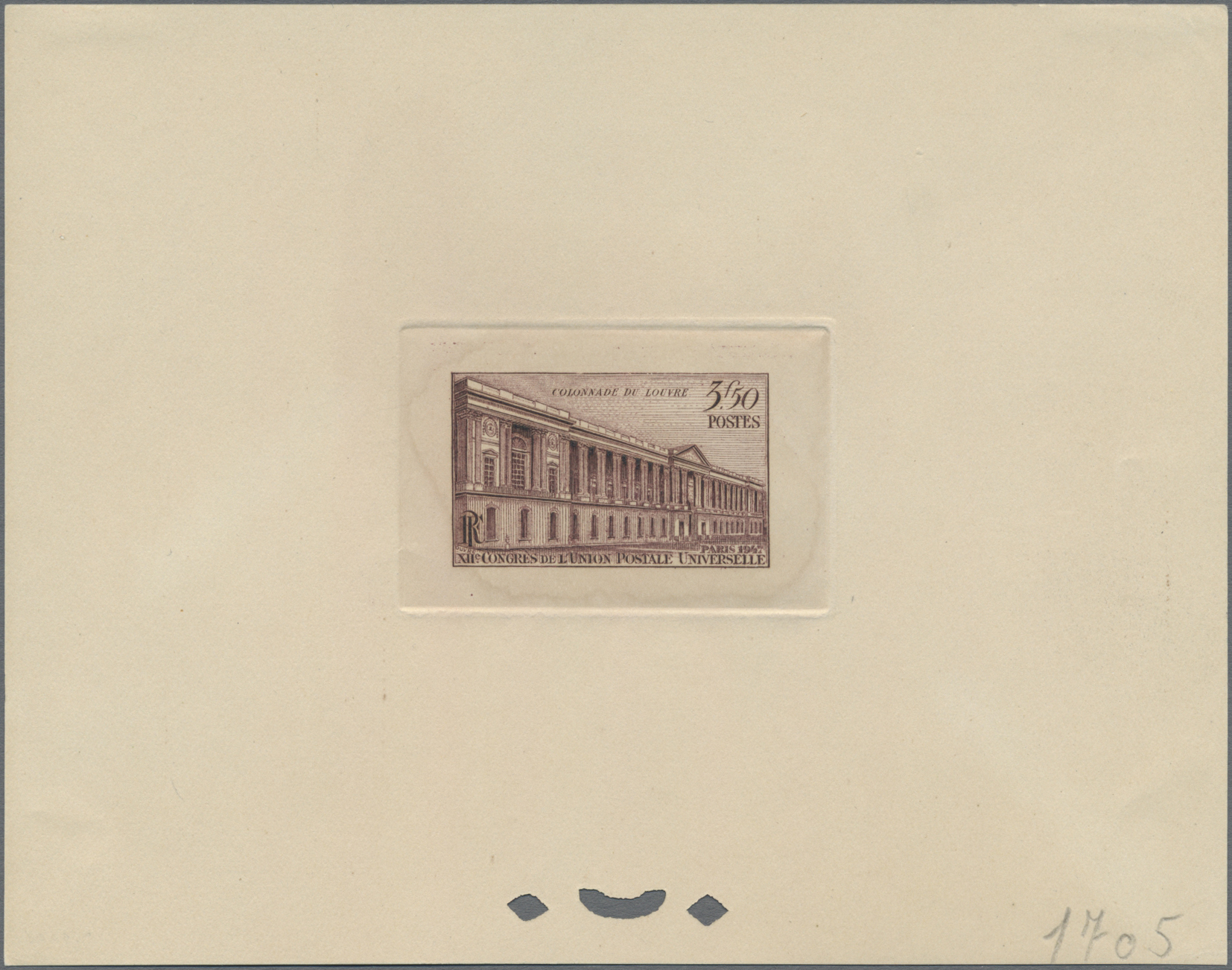 Lot 03344 - frankreich  -  Auktionshaus Christoph Gärtner GmbH & Co. KG 57th AUCTION - Day 2