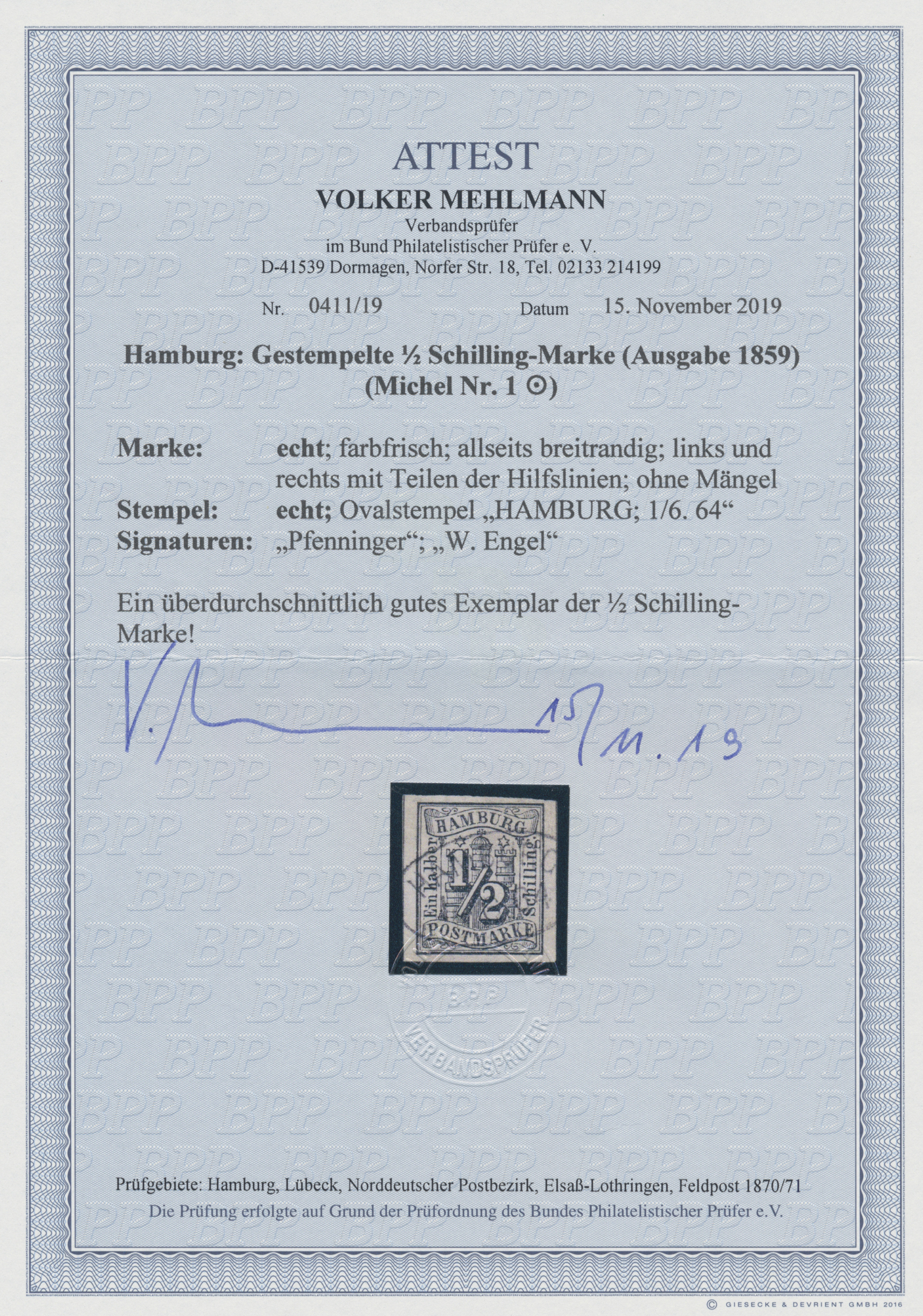 Lot 10244 - Hamburg - Marken und Briefe - Auktionshaus Christoph Gärtner GmbH & Co. KG 57th AUCTION - Day 5 Lot 10244 - Hamburg - Marken und Briefe - Auktionshaus Christoph Gärtner GmbH & Co. KG 57th AUCTION - Day 5
