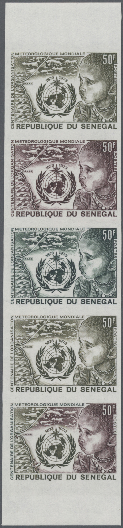 Lot 03064 - senegal  -  Auktionshaus Christoph Gärtner GmbH & Co. KG 57th AUCTION - Day 2