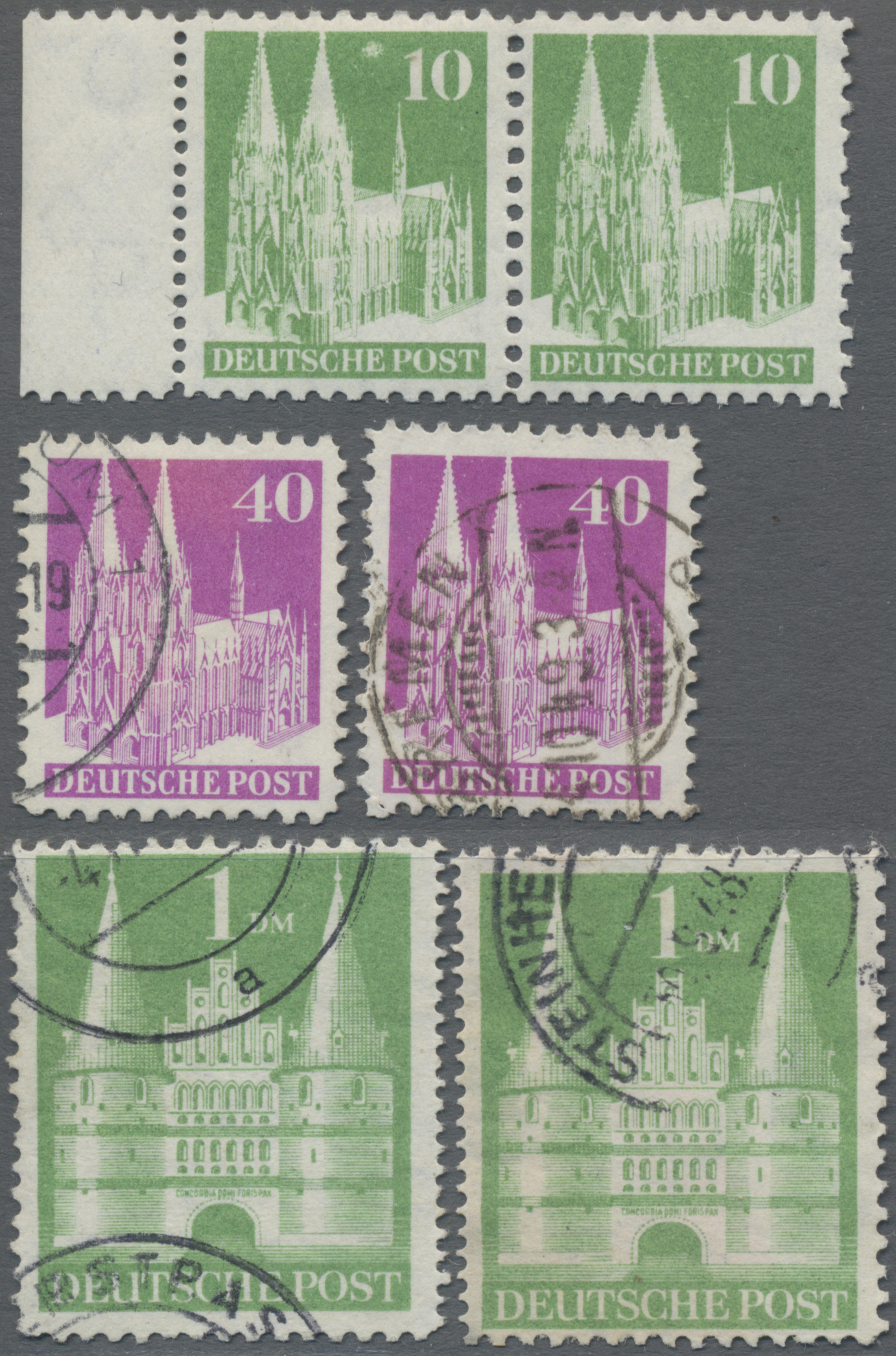 Lot 06715 - bizone - Auktionshaus Christoph Gärtner GmbH & Co. KG 57th AUCTION - Day 3 Lot 06715 - bizone - Auktionshaus Christoph Gärtner GmbH & Co. KG 57th AUCTION - Day 3