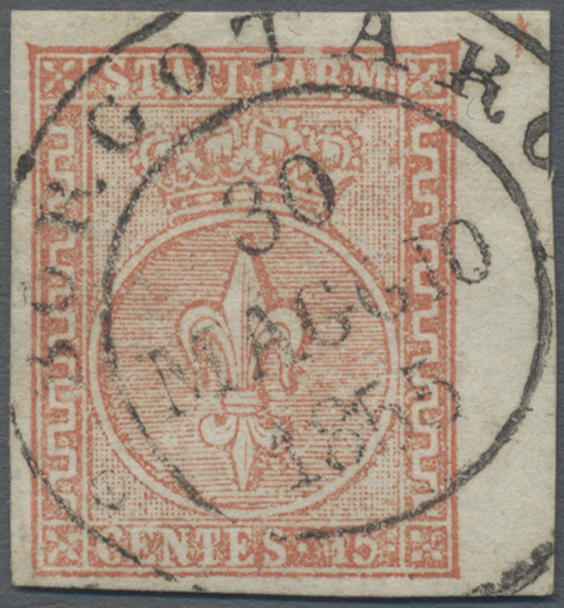 Lot 03458 - Italien - Altitalienische Staaten: Parma  -  Auktionshaus Christoph Gärtner GmbH & Co. KG 57th AUCTION - Day 2