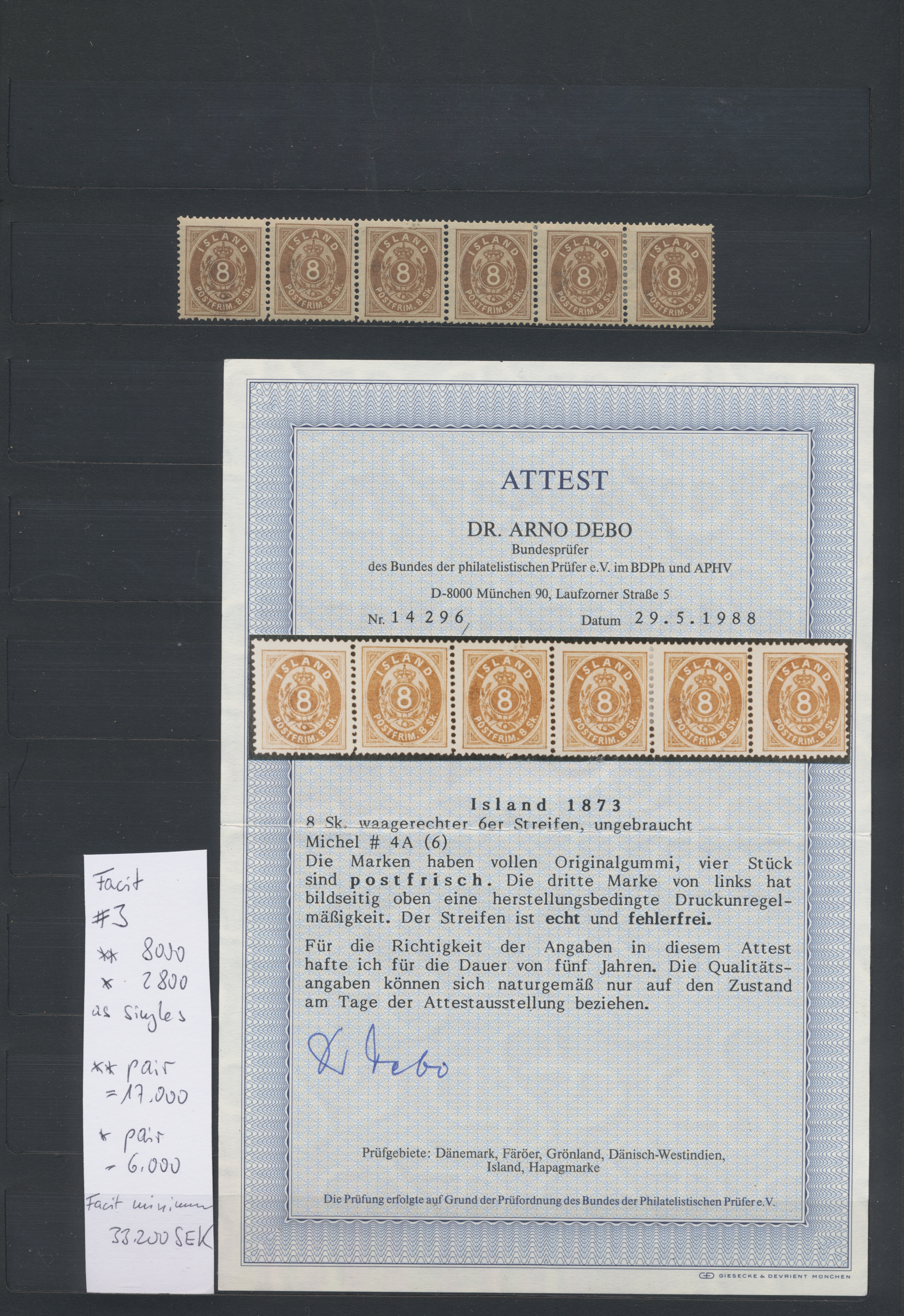 Lot 2034 - island - Auction #211 Lot 2034 - island - Auction #211