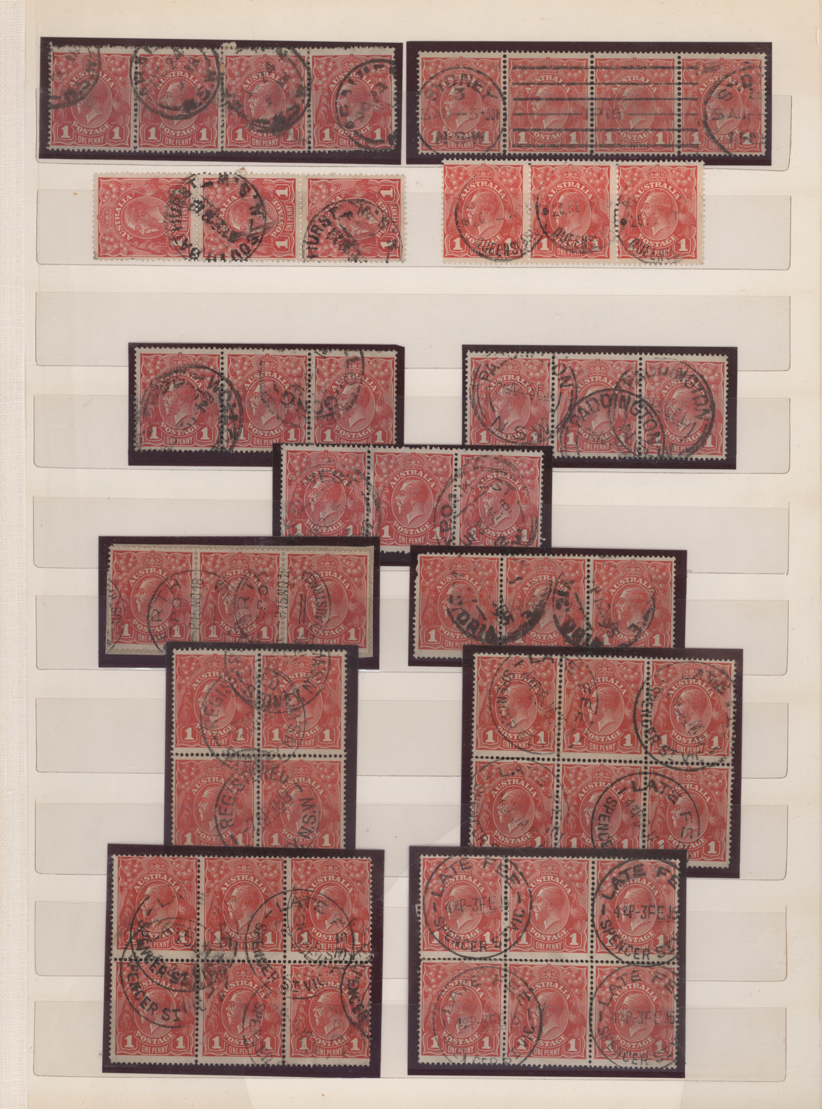 Lot 07066 - australien - Auktionshaus Christoph Gärtner GmbH & Co. KG 57th AUCTION - Day 4 Lot 07066 - australien - Auktionshaus Christoph Gärtner GmbH & Co. KG 57th AUCTION - Day 4
