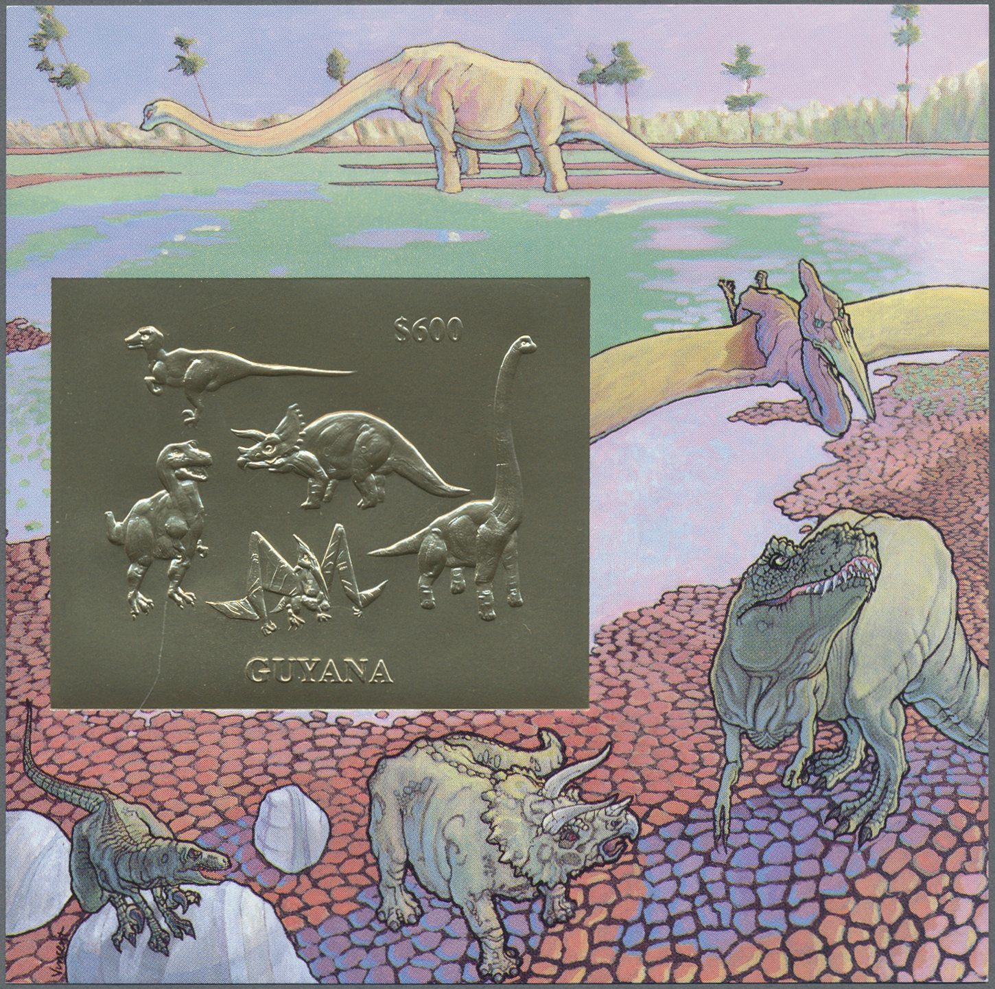 Lot 02495 - thematik: tiere-dinosaurier / animals-dinosaur - Auktionshaus Christoph Gärtner GmbH & Co. KG 58th AUCTION - Day 2 Lot 02495 - thematik: tiere-dinosaurier / animals-dinosaur - Auktionshaus Christoph Gärtner GmbH & Co. KG 58th AUCTION - Day 2