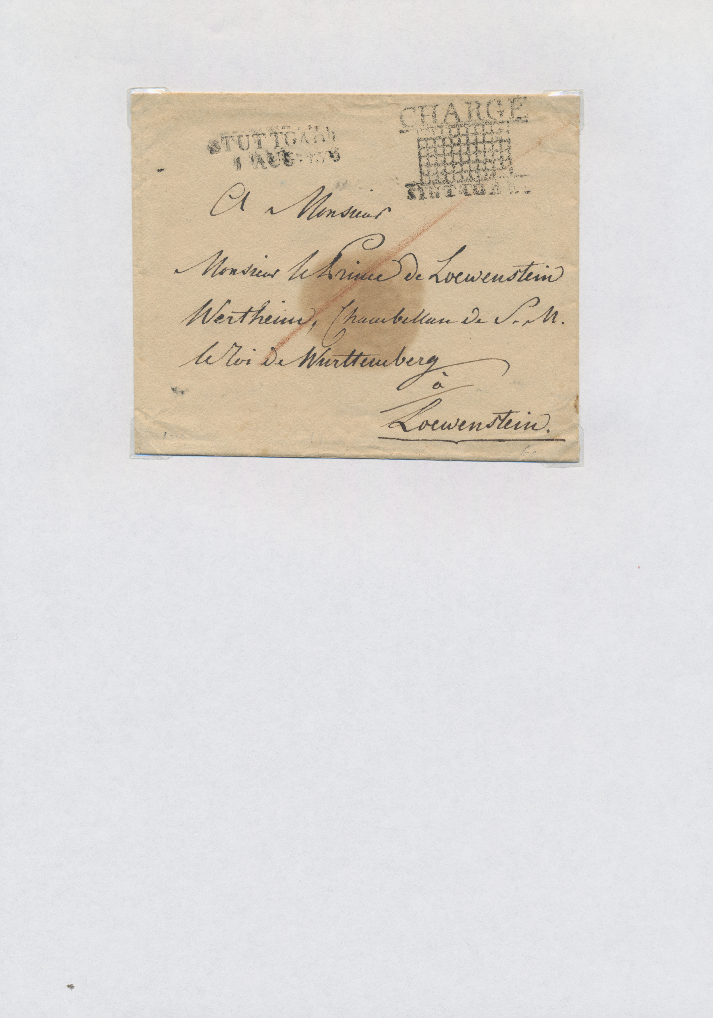 Lot 13602 - Altdeutschland - Vorphila  -  Auktionshaus Christoph Gärtner GmbH & Co. KG 58th AUCTION - Day 5