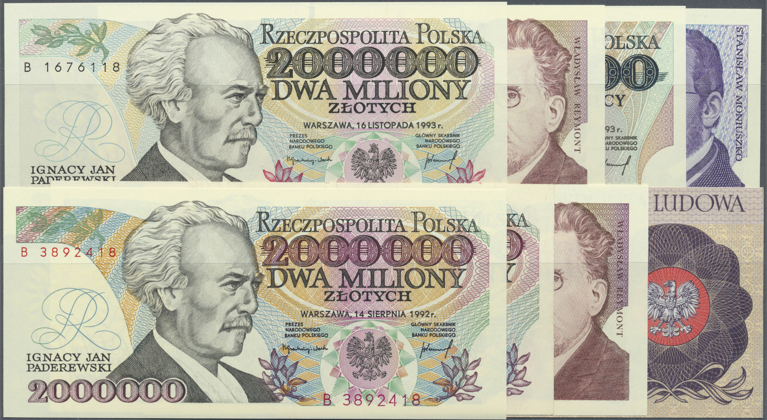 Coin Auction - Poland / Polen | Banknoten - Banknotes Worldwide