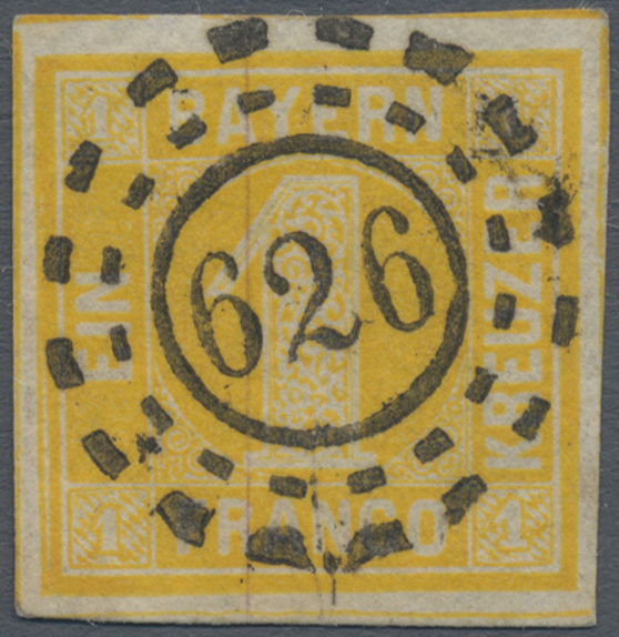 Bayern Offene Mühlradstempel Stamp Auctions