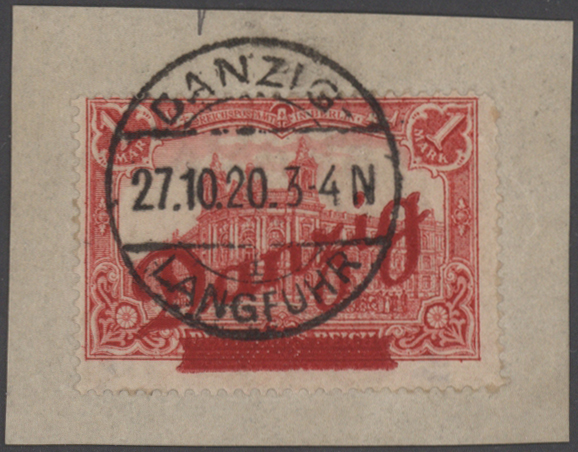 Lot 23686 - danzig  -  Auktionshaus Christoph Gärtner GmbH & Co. KG 50th Auction Anniversary Auction - Day 7
