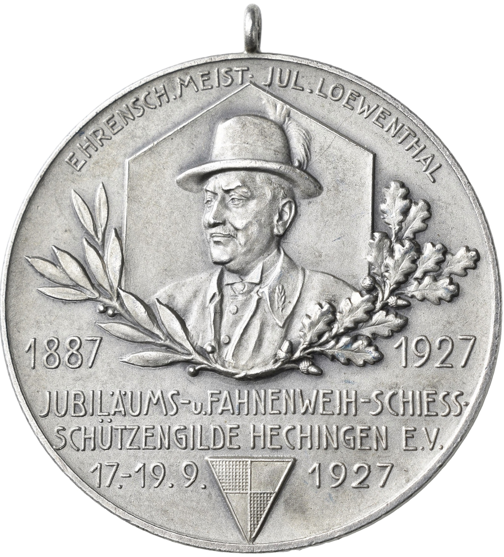 Lot 13594 - Medaillen Deutschland - Geographisch | Münzen - Auktionshaus Christoph Gärtner GmbH & Co. KG 53rd AUCTION - Day 6 Coins & Banknotes Lot 13594 - Medaillen Deutschland - Geographisch | Münzen - Auktionshaus Christoph Gärtner GmbH & Co. KG 53rd AUCTION - Day 6 Coins & Banknotes