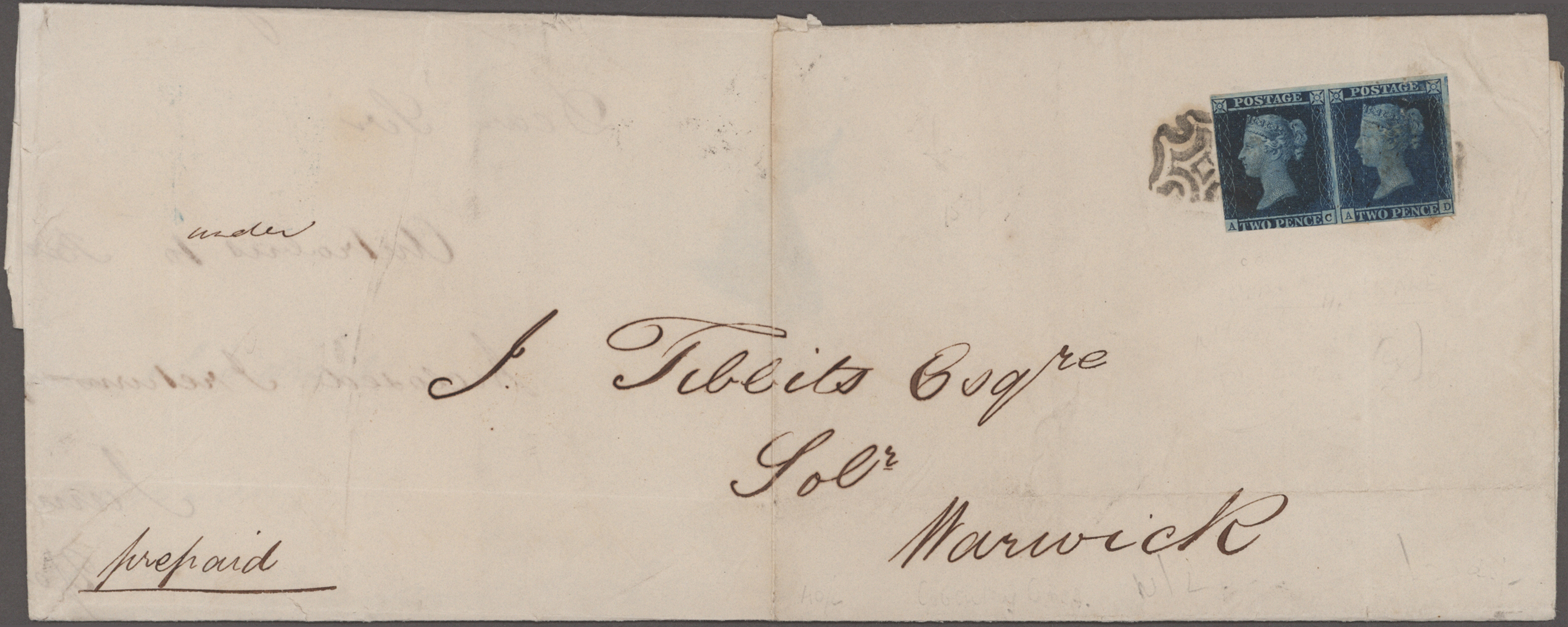 Lot 02838 - Großbritannien - Stempel  -  Auktionshaus Christoph Gärtner GmbH & Co. KG 58th AUCTION - Day 2