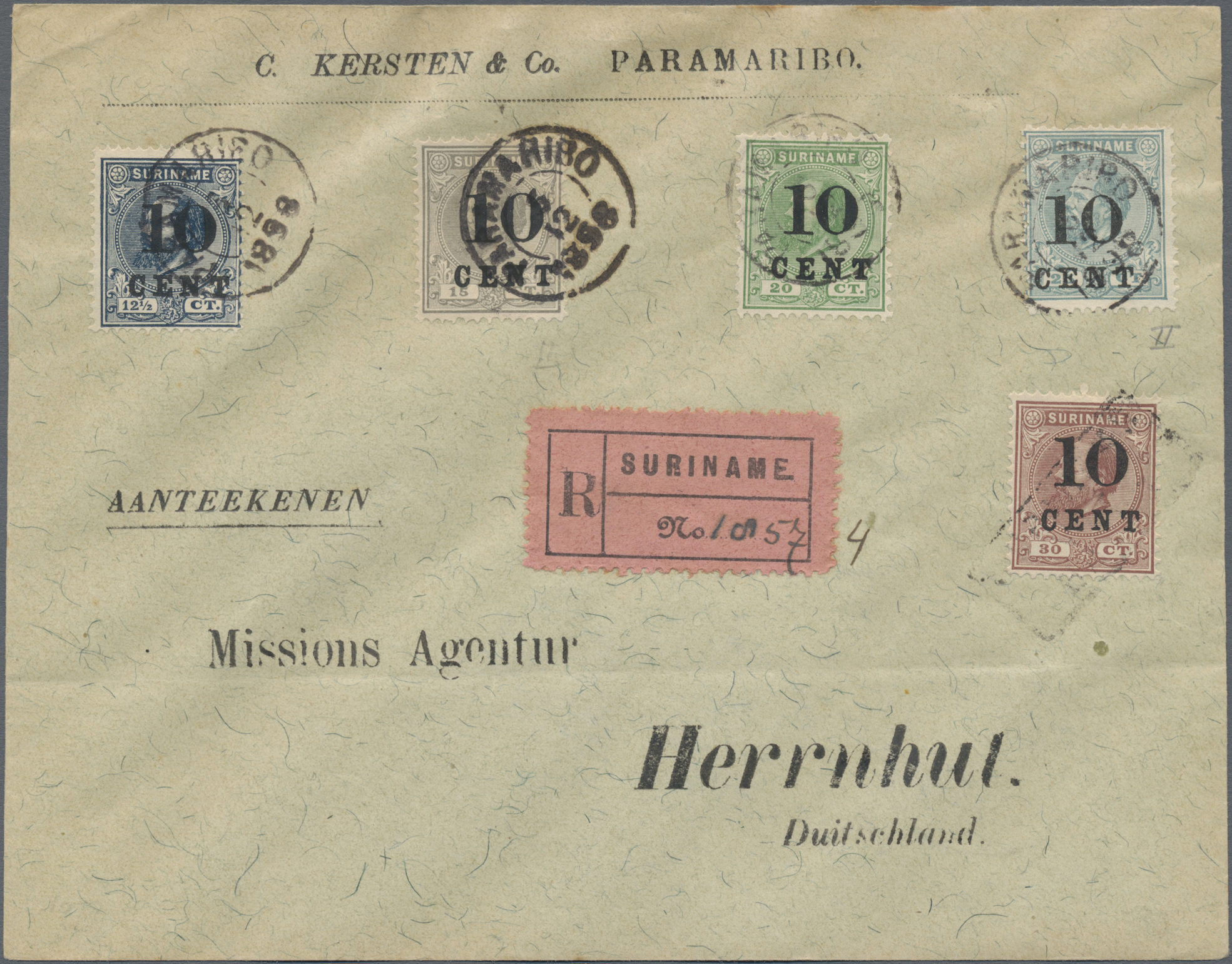 Lot 01655 - surinam - Auktionshaus Christoph Gärtner GmbH & Co. KG 53rd AUCTION - Day 2 Overseas, Europe Lot 01655 - surinam - Auktionshaus Christoph Gärtner GmbH & Co. KG 53rd AUCTION - Day 2 Overseas, Europe