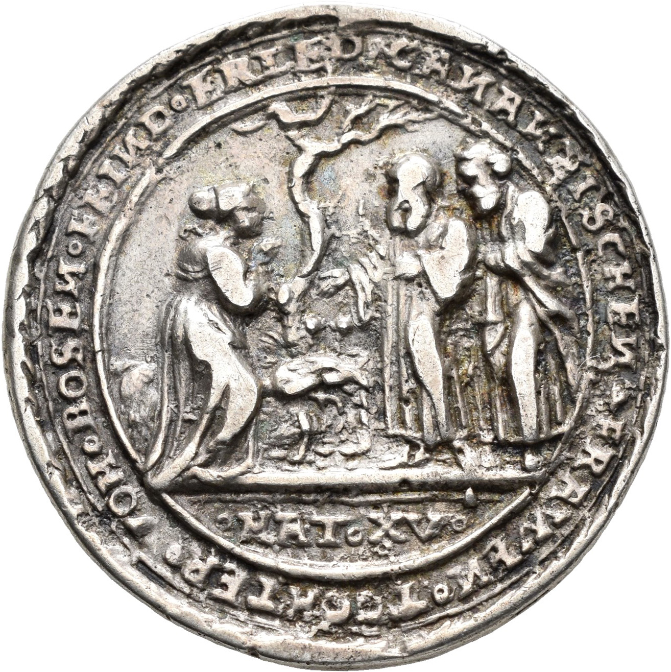 Lot 13626 - Medaillen - Religion | Münzen  -  Auktionshaus Christoph Gärtner GmbH & Co. KG 53rd AUCTION - Day 6 Coins/Banknotes