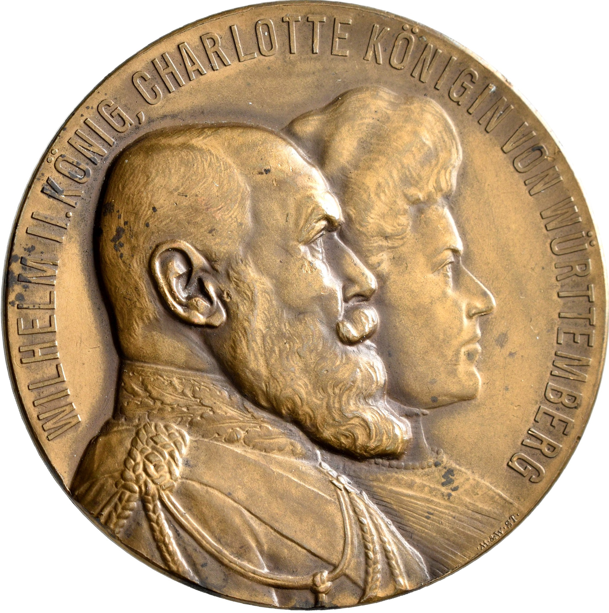 Lot 13620 - Medaillen Deutschland - Geographisch | Münzen  -  Auktionshaus Christoph Gärtner GmbH & Co. KG 53rd AUCTION - Day 6 Coins & Banknotes