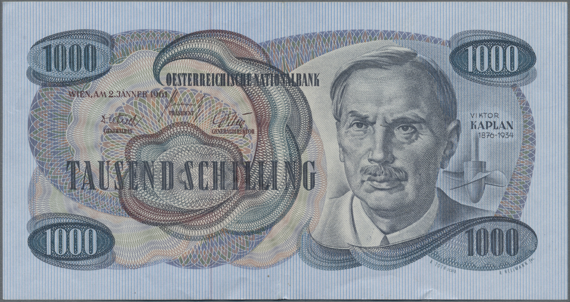 Lot 14017 - Austria / Österreich | Banknoten  -  Auktionshaus Christoph Gärtner GmbH & Co. KG 53rd AUCTION - Day 6 Coins/Banknotes