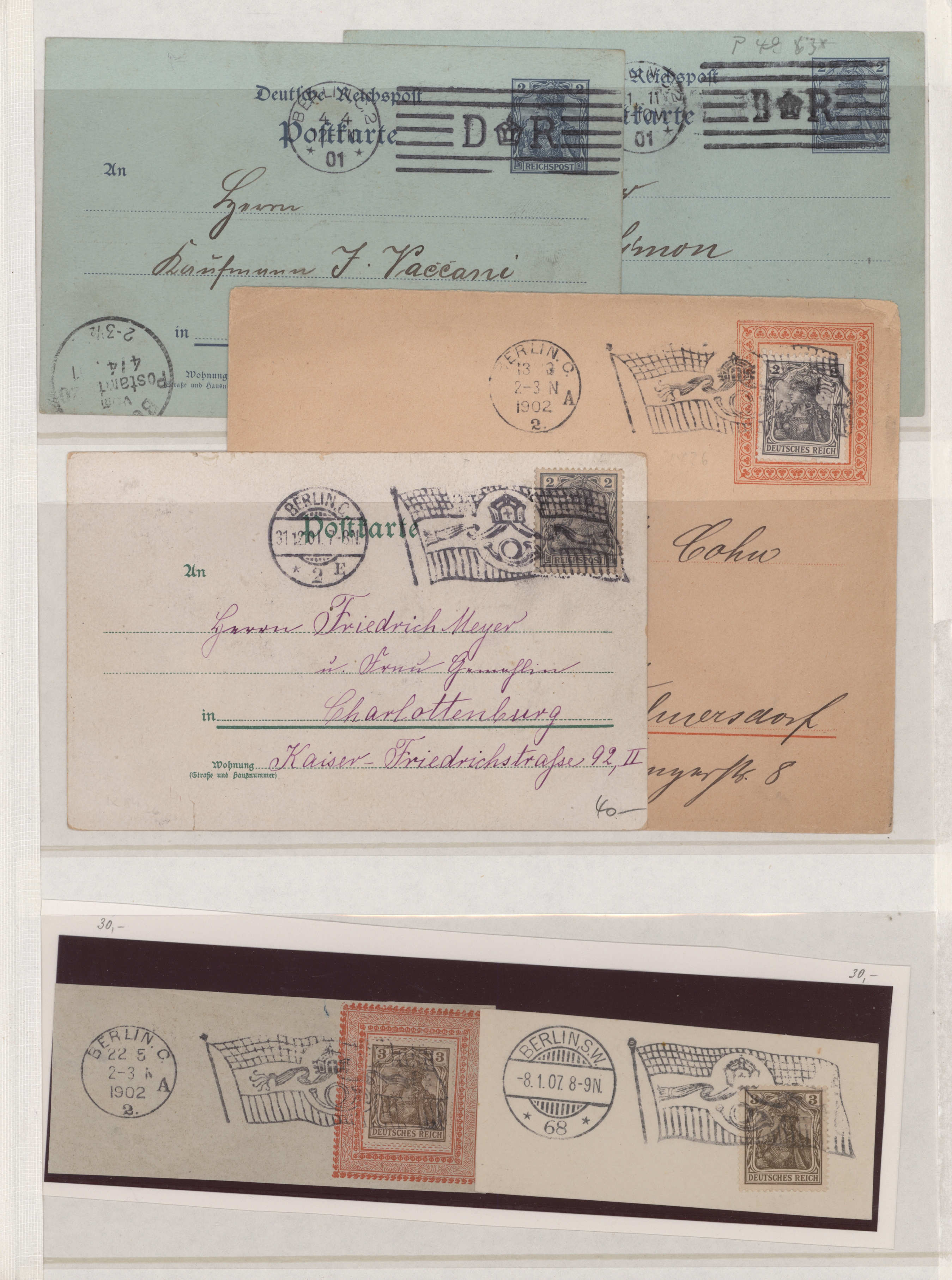 Lot 10916 - deutsches reich - stempel - Auktionshaus Christoph Gärtner GmbH & Co. KG 57th AUCTION - Day 5 Lot 10916 - deutsches reich - stempel - Auktionshaus Christoph Gärtner GmbH & Co. KG 57th AUCTION - Day 5
