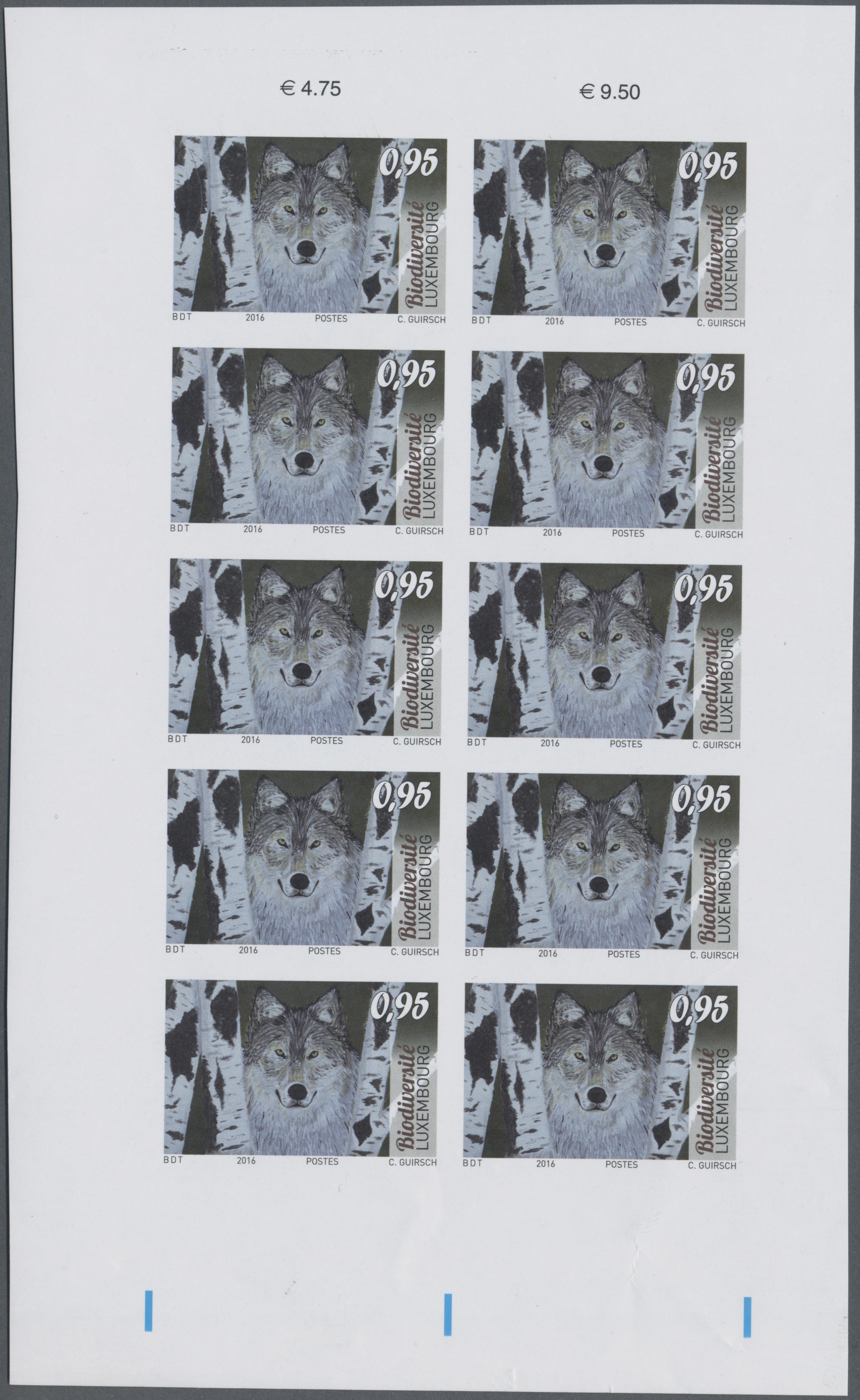 Lot 04424 - luxemburg  -  Auktionshaus Christoph Gärtner GmbH & Co. KG 55th AUCTION - Day 2