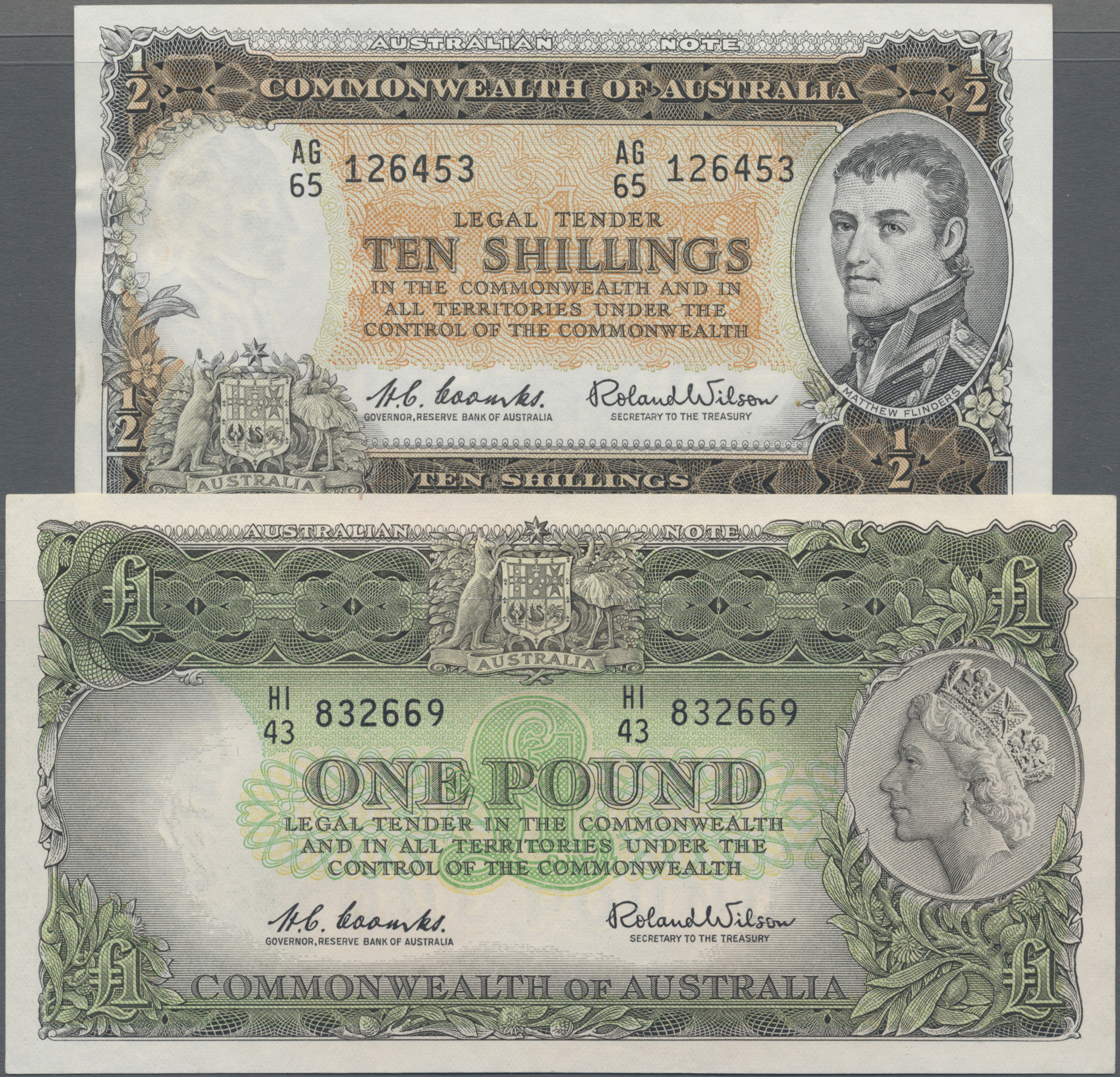 Lot 00006 - Australia / Australien | Banknoten  -  Auktionshaus Christoph Gärtner GmbH & Co. KG 54th AUCTION - Day 1 Coins & Banknotes