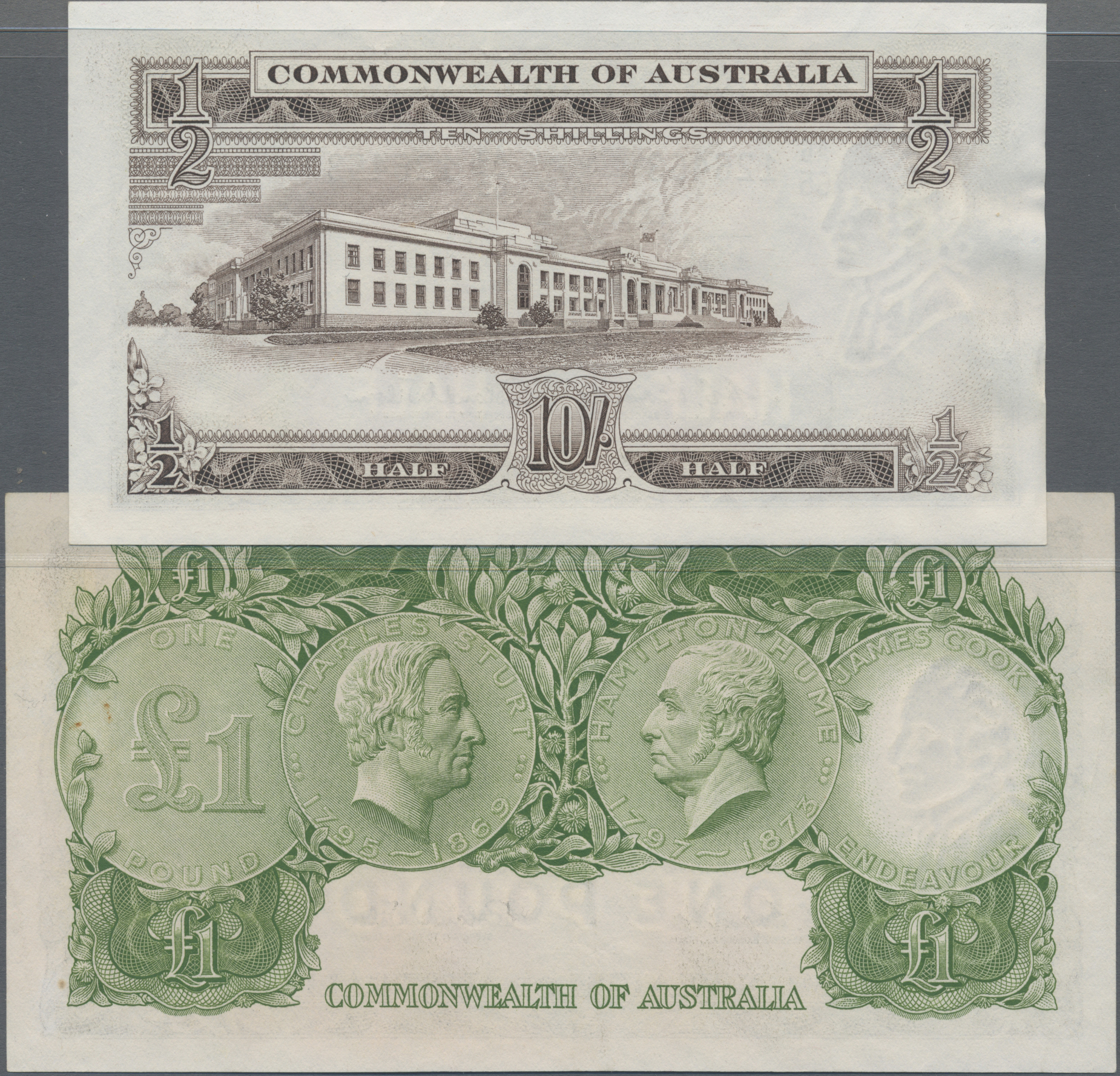 Lot 00006 - Australia / Australien | Banknoten  -  Auktionshaus Christoph Gärtner GmbH & Co. KG 54th AUCTION - Day 1 Coins & Banknotes