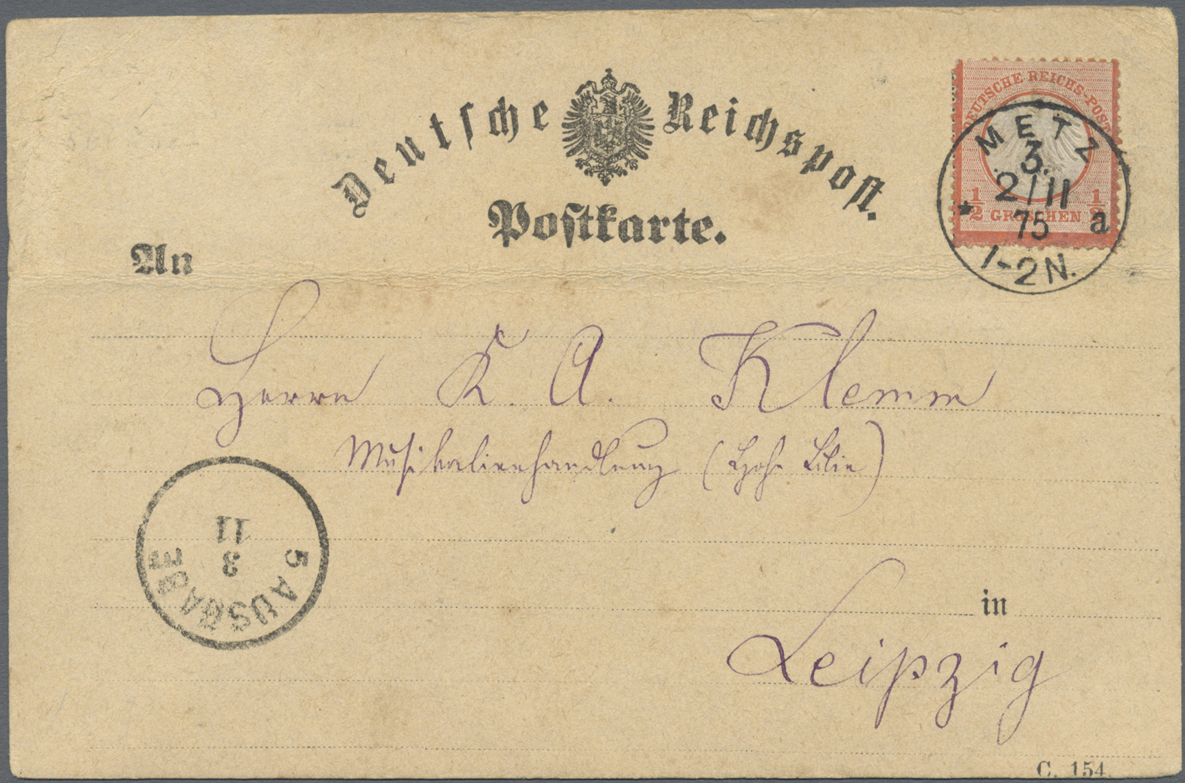 Lot 669 - Deutsches Reich - Brustschild  -   Auction #211