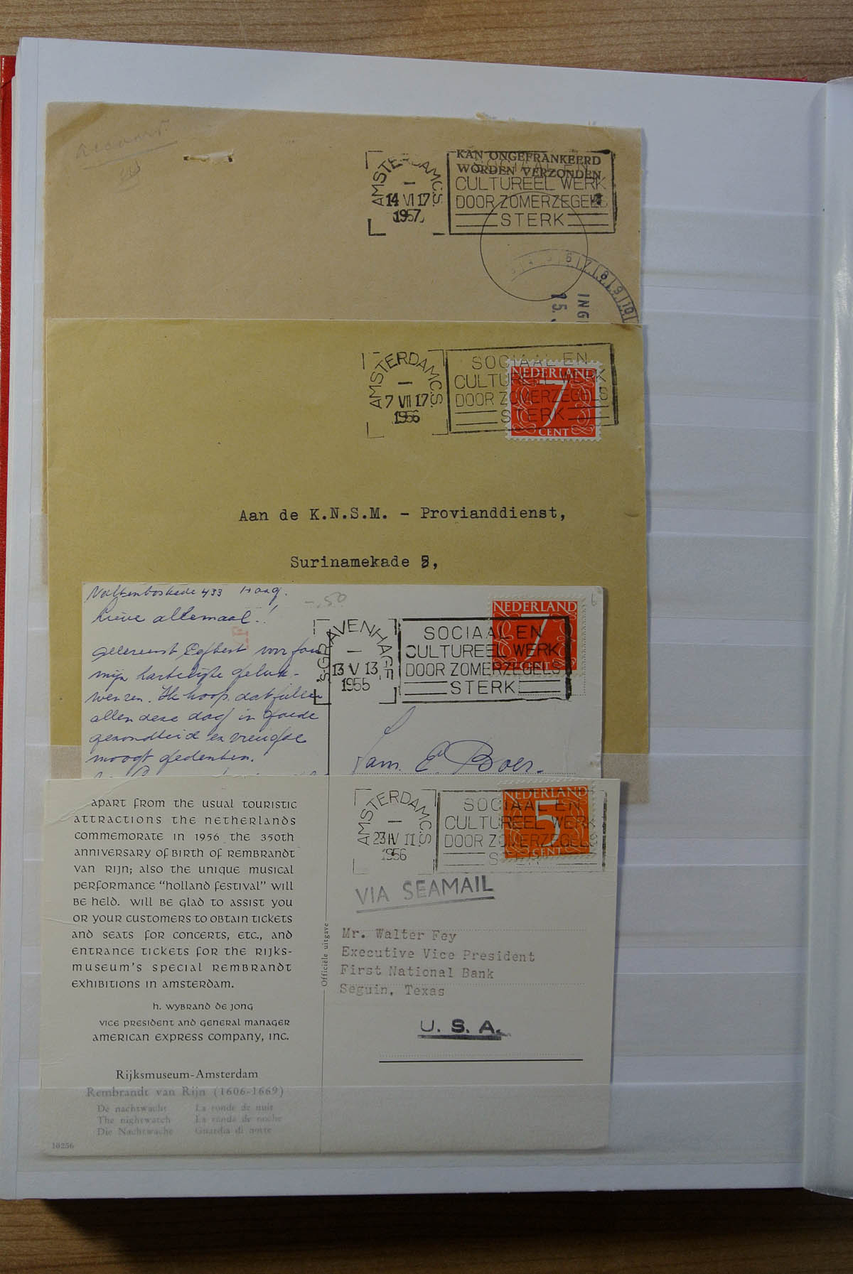Stamp Auction Niederlande Dienstmarken Auction 40 Europe