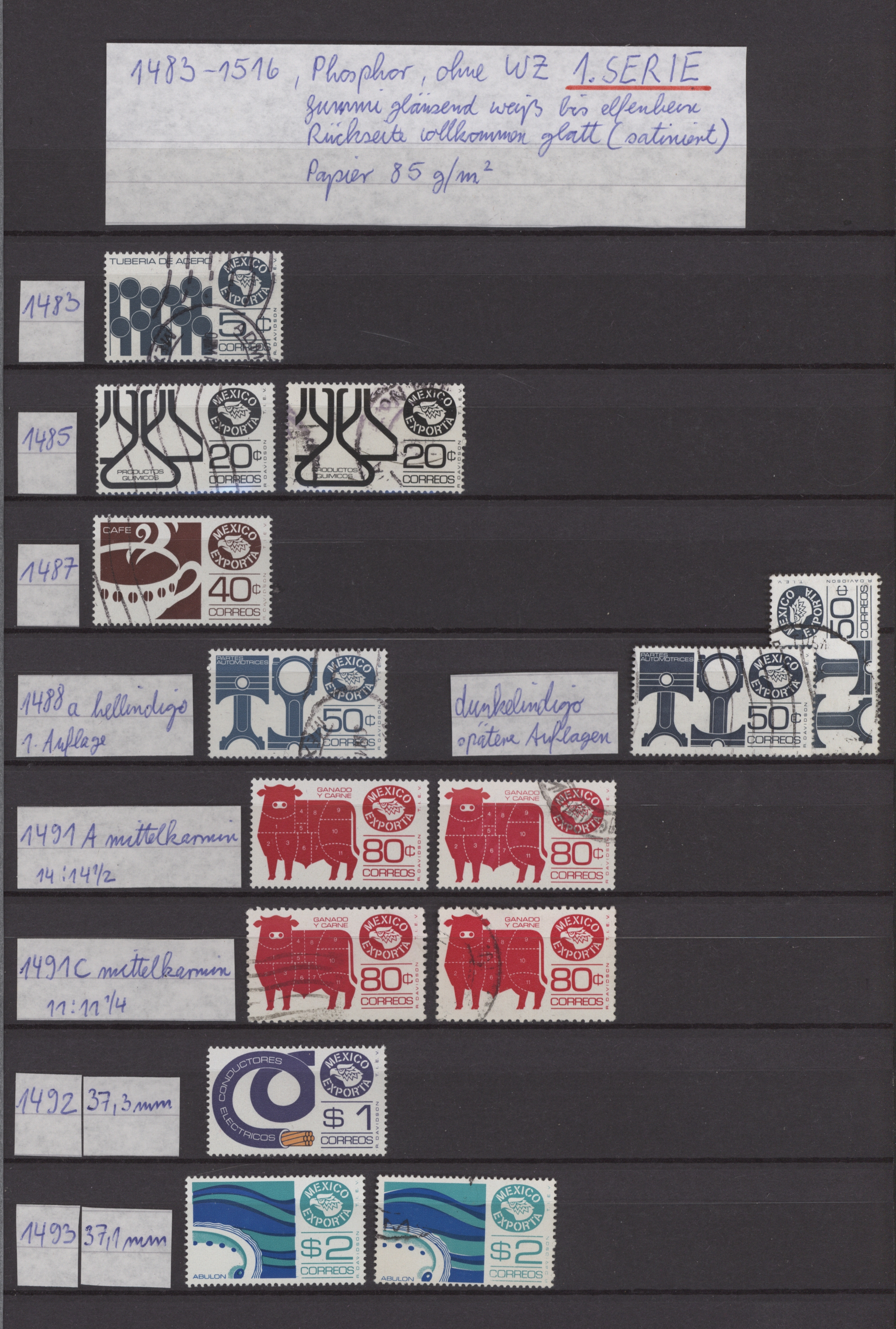Lot 07564 - mexiko  -  Auktionshaus Christoph Gärtner GmbH & Co. KG 56th AUCTION - Day 4
