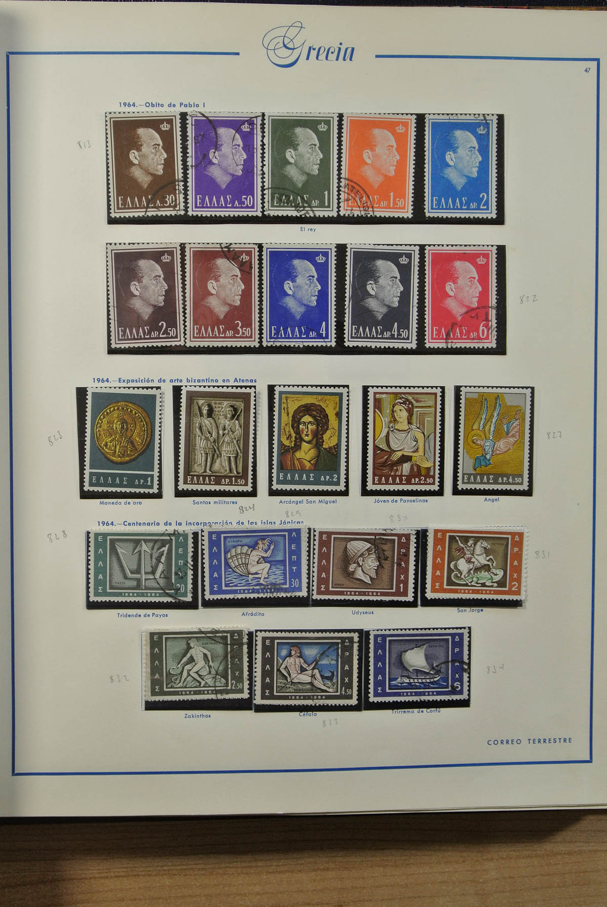 Stamp Auction Griechenland Auction 40 Europe Lot
