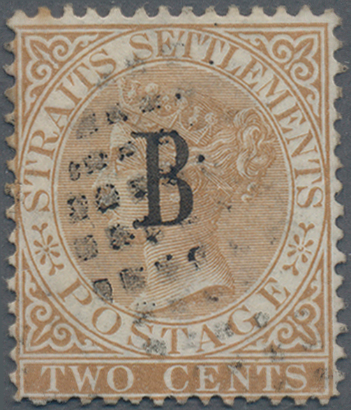 Lot 07408 - Malaiische Staaten - Straits Settlements - Post in Bangkok  -  Auktionshaus Christoph Gärtner GmbH & Co. KG 58th AUCTION - Day 3