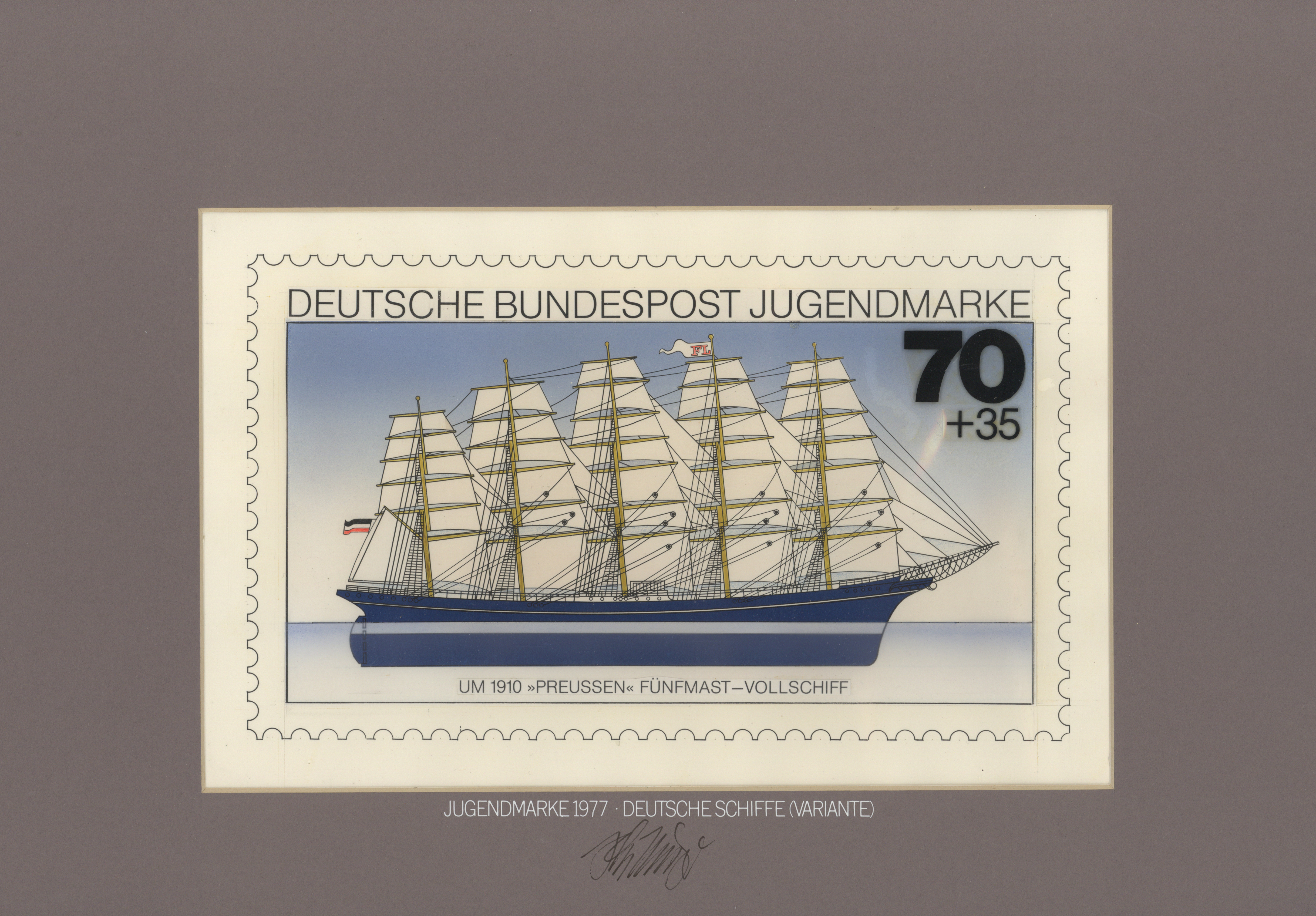 Lot 37713 - Bundesrepublik - Besonderheiten  -  Auktionshaus Christoph Gärtner GmbH & Co. KG Sale #44 Collections Germany