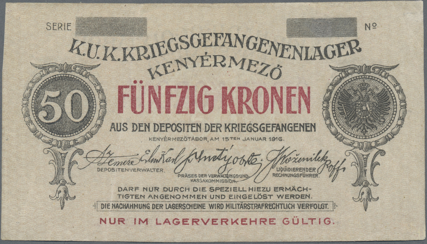 Lot 8675 - Hungary / Ungarn banknoten -  Auktionshaus Christoph Gärtner GmbH & Co. KG Sale #47 Banknotes Worldwide & Germany, Numismatics