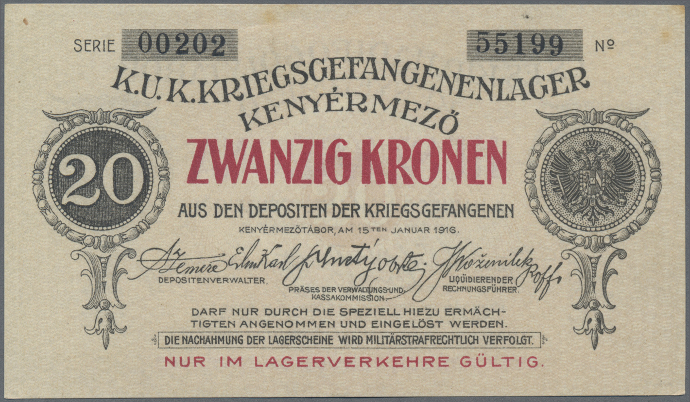 Lot 8675 - Hungary / Ungarn banknoten -  Auktionshaus Christoph Gärtner GmbH & Co. KG Sale #47 Banknotes Worldwide & Germany, Numismatics